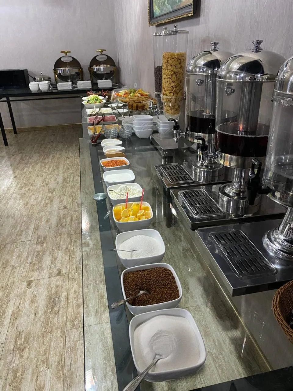 Restaurant/places to eat in TOURIST INN hotel