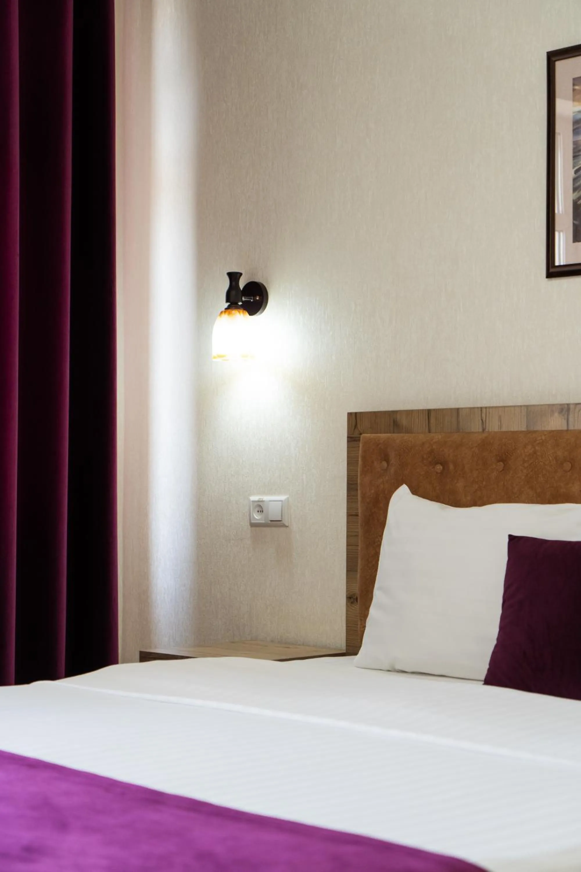 Bed in TOURIST INN hotel