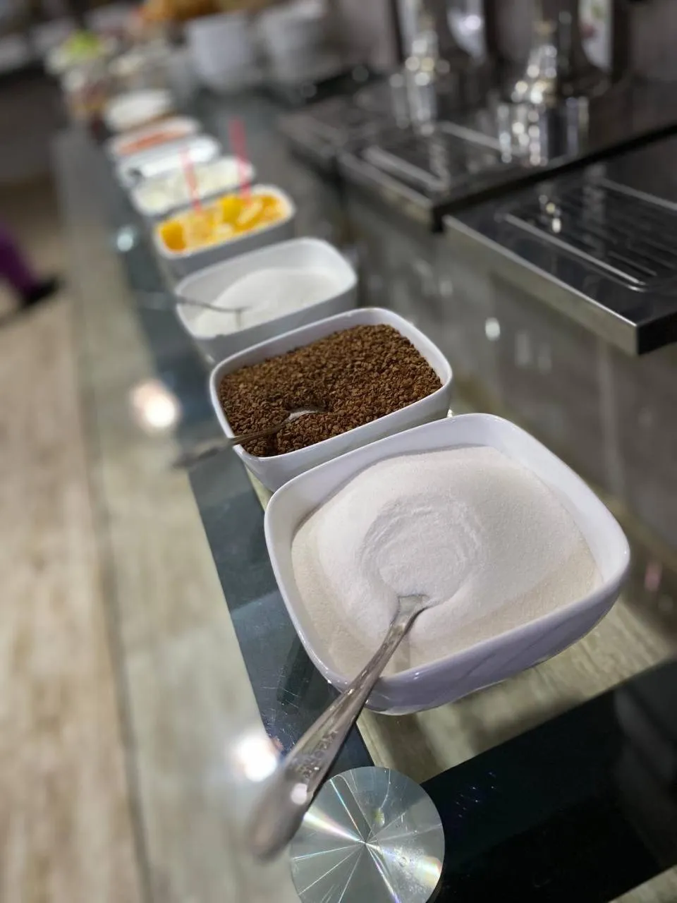 Restaurant/places to eat in TOURIST INN hotel