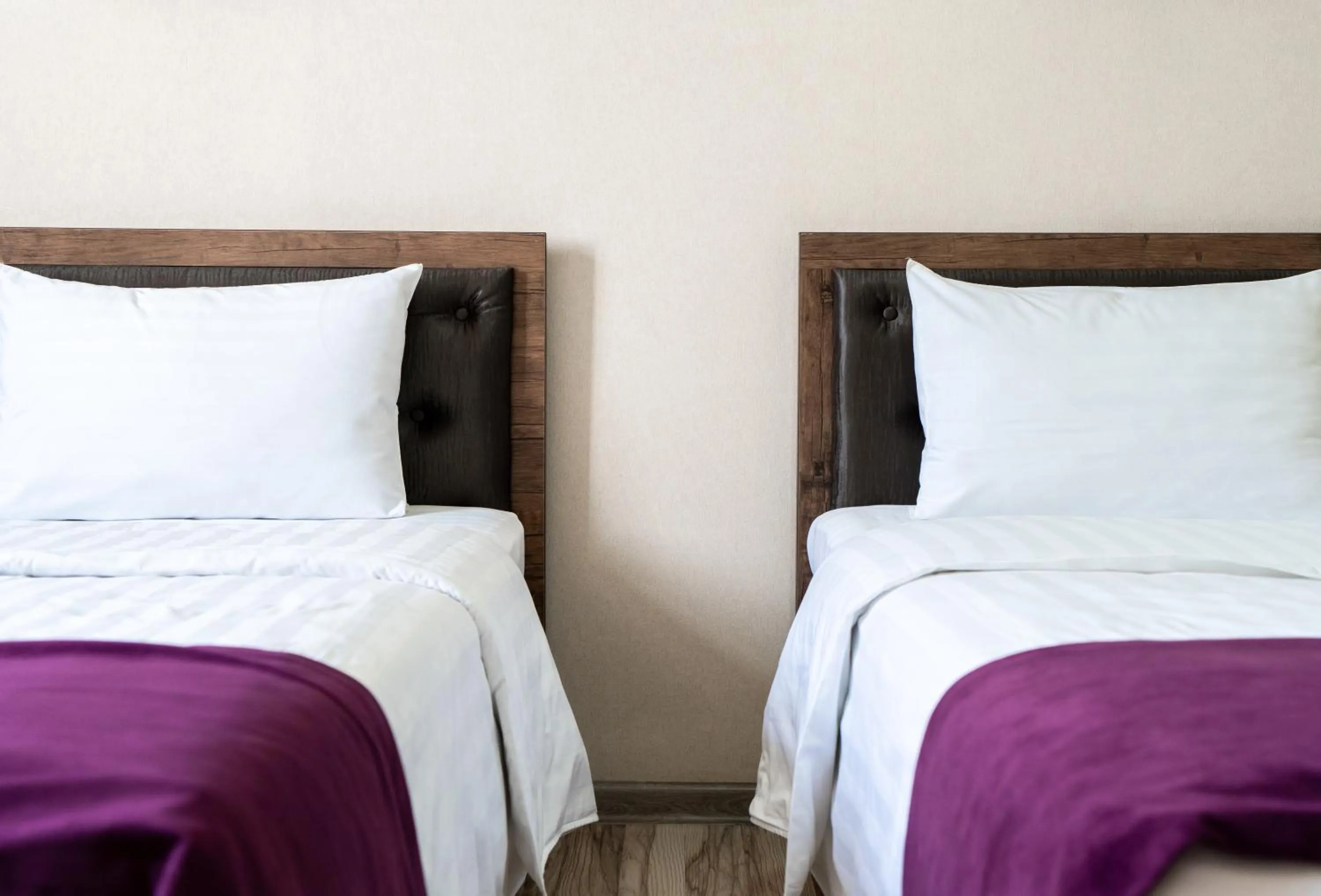 Bed in TOURIST INN hotel