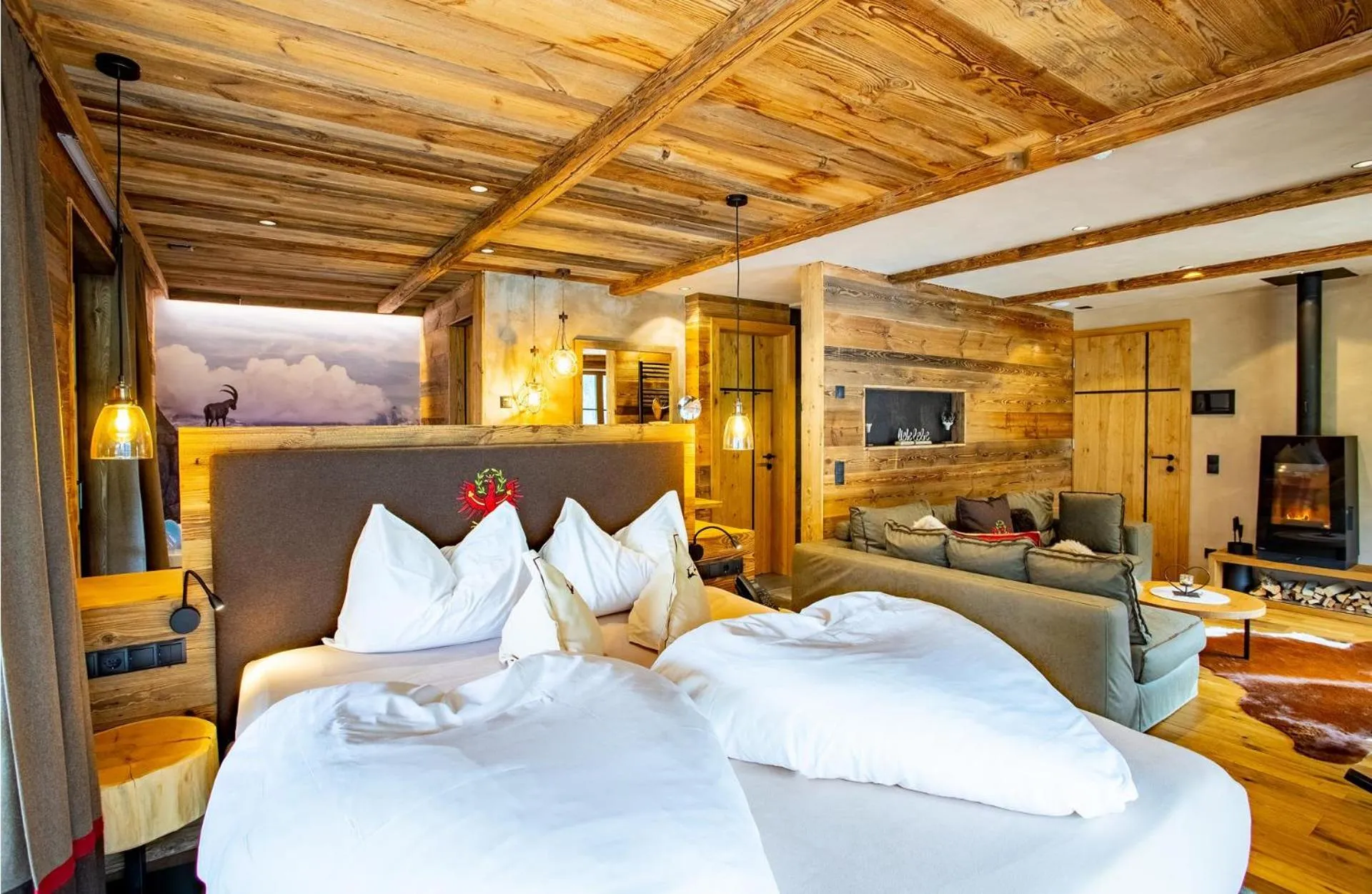 Living room in Alpura