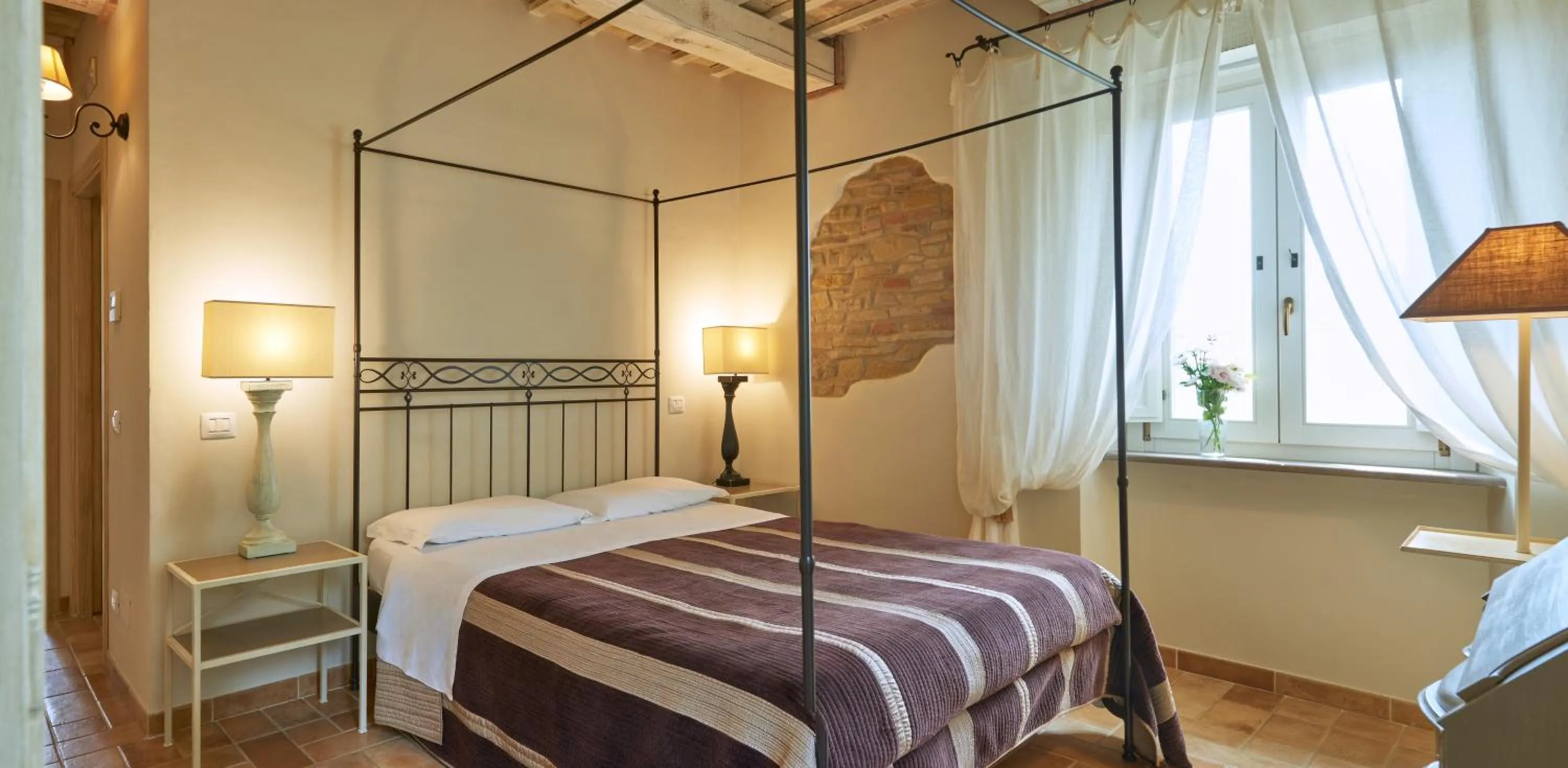 Bed in Pamperduto Country Resort