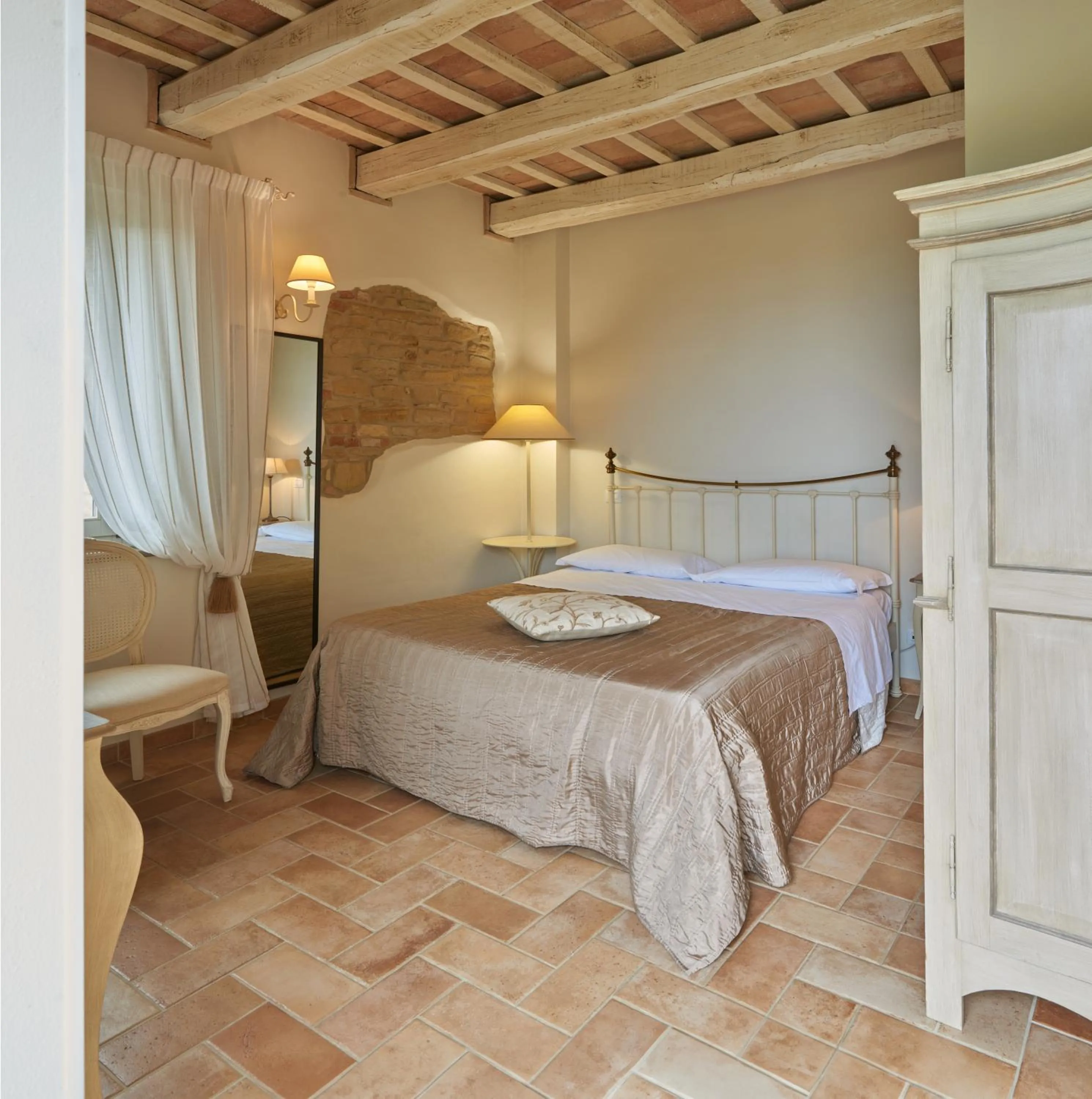 Bed in Pamperduto Country Resort