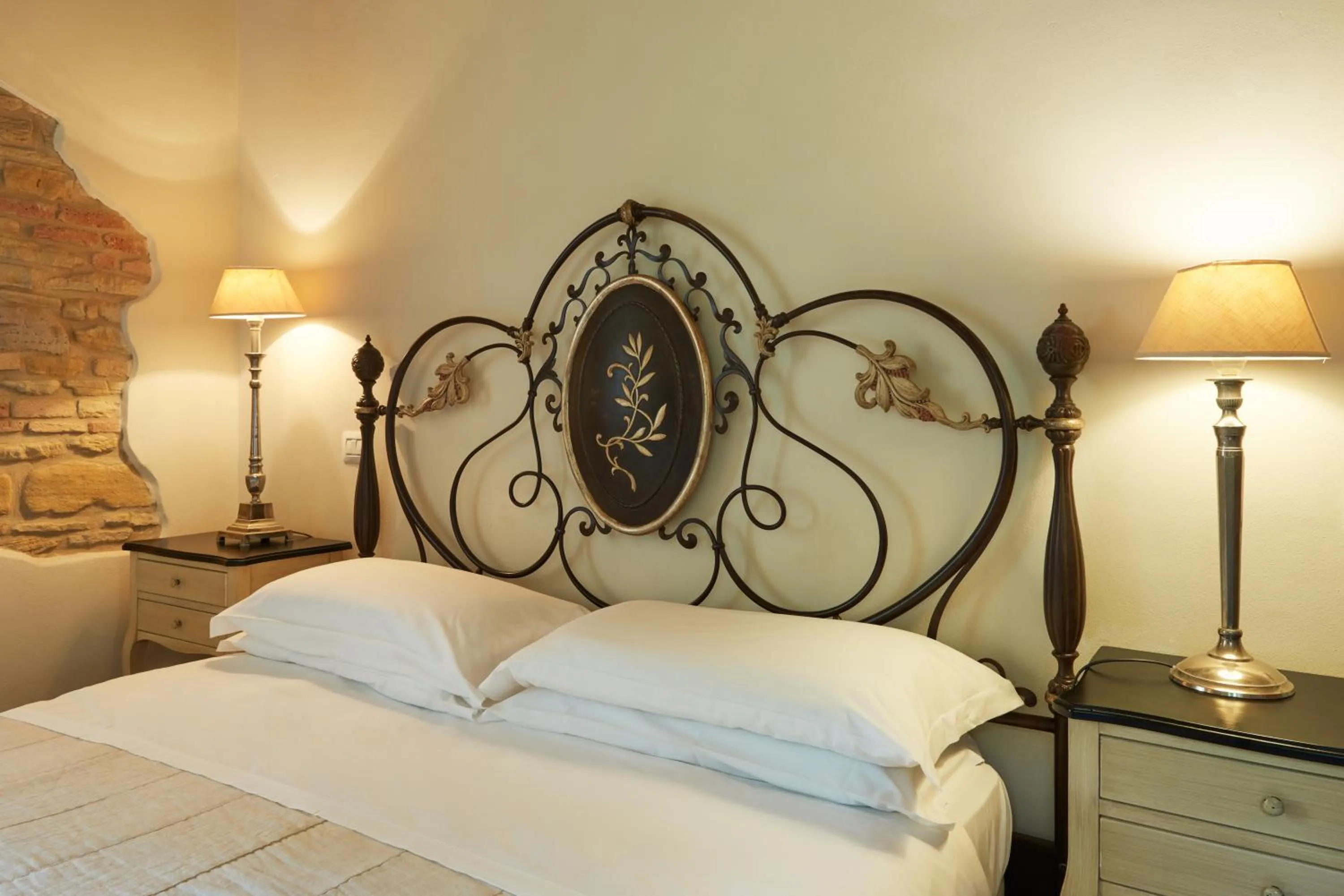 Bed in Pamperduto Country Resort