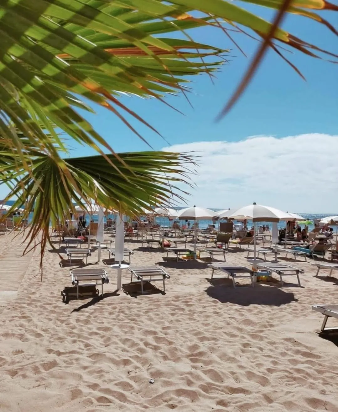 Beach in Pamperduto Country Resort