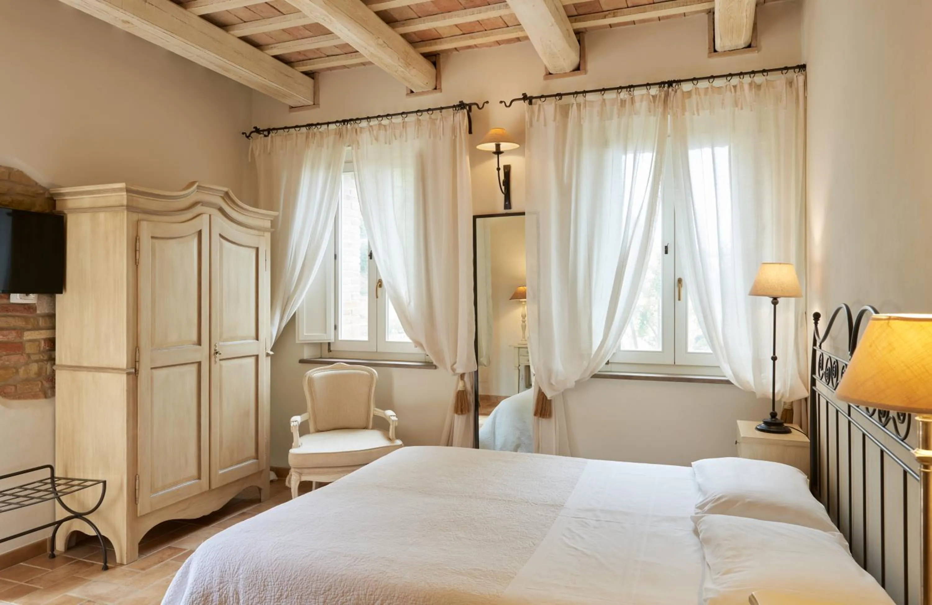 Bed in Pamperduto Country Resort