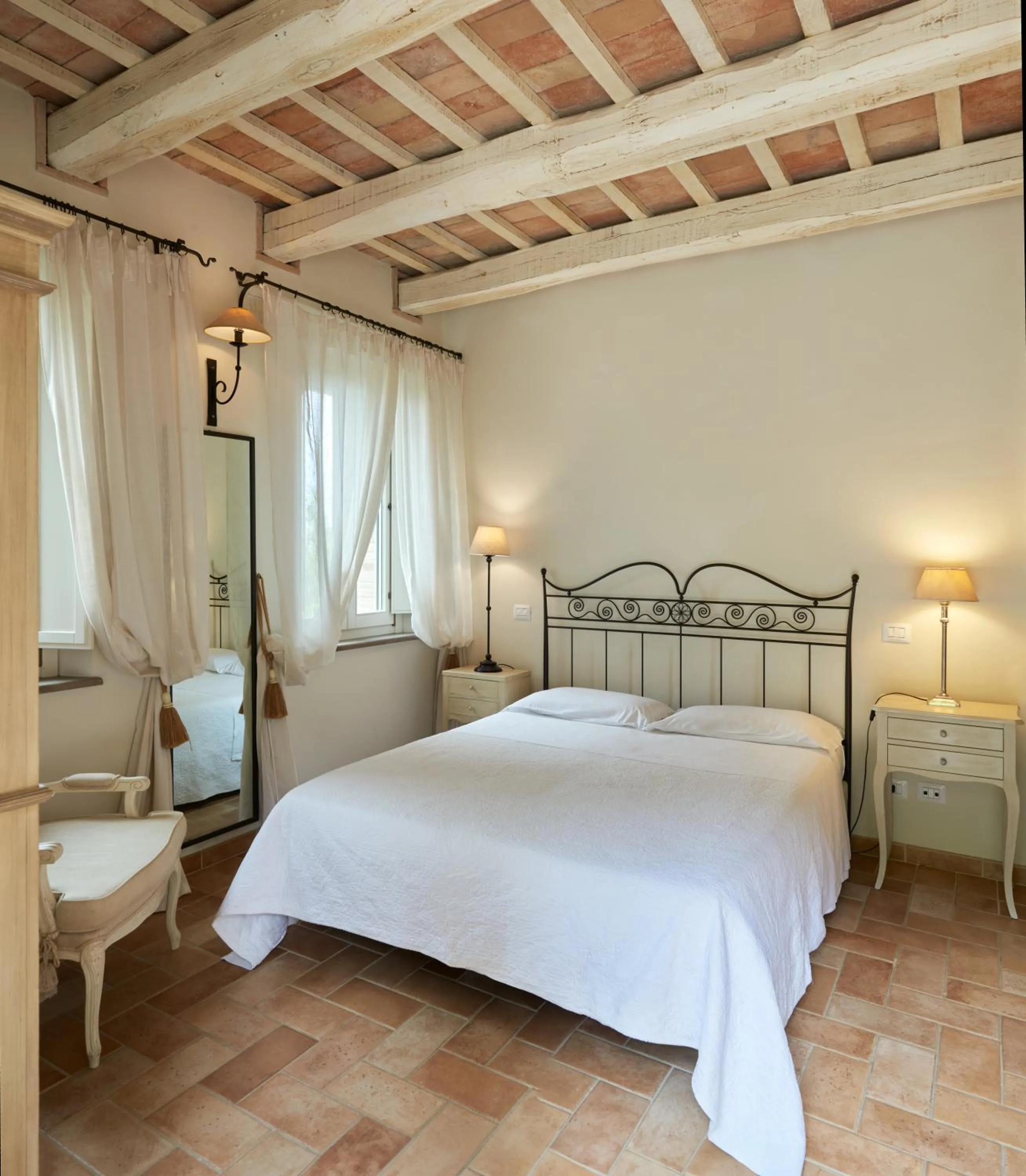 Bed in Pamperduto Country Resort