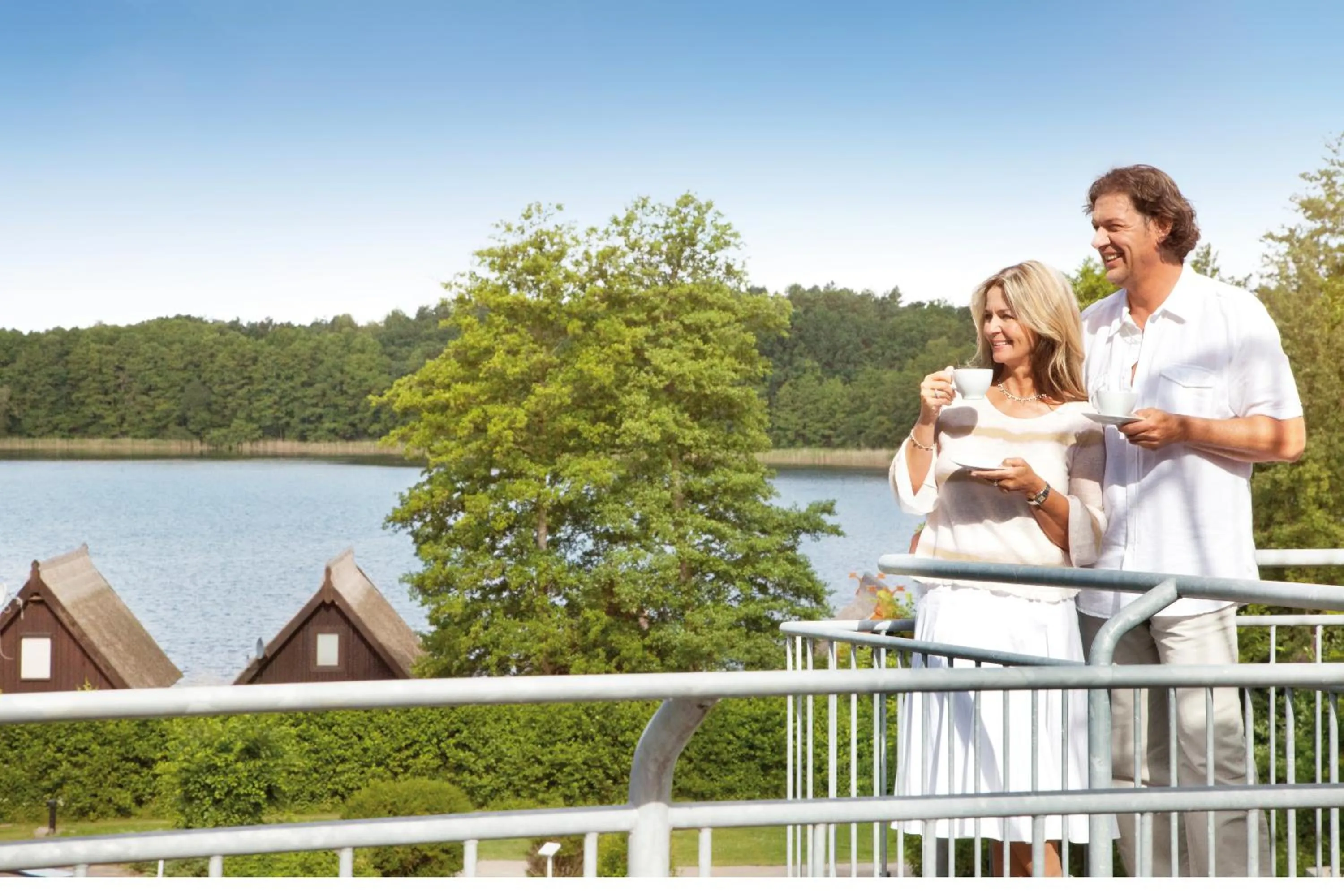 Restaurant/places to eat in Aparthotel Seepanorama