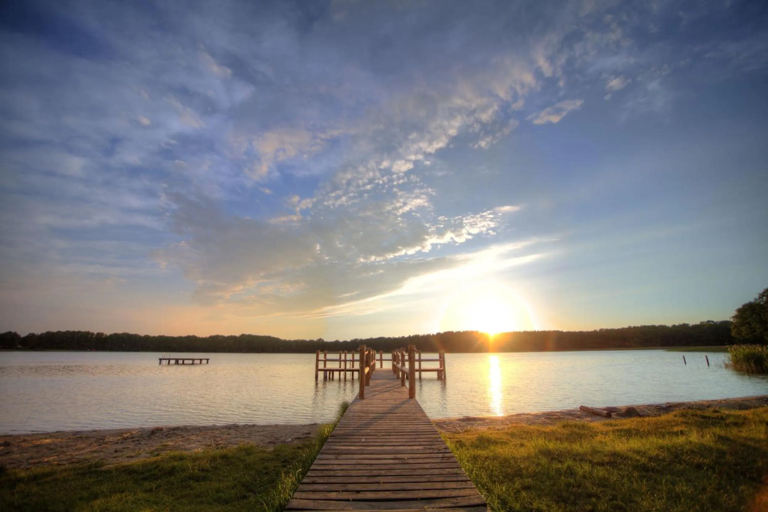 Lake view in Aparthotel Seepanorama