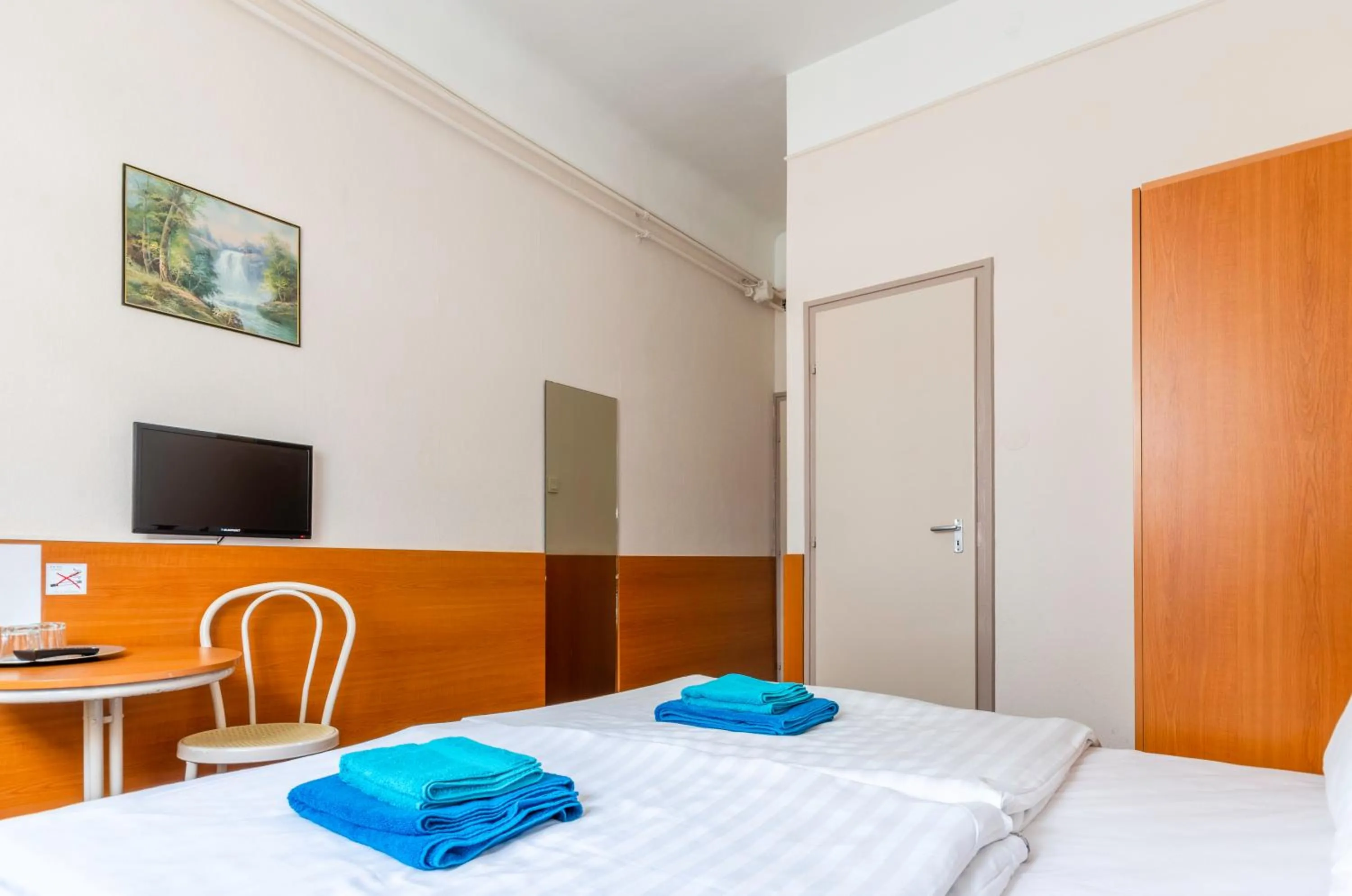 Bed in Eitans Guesthouse