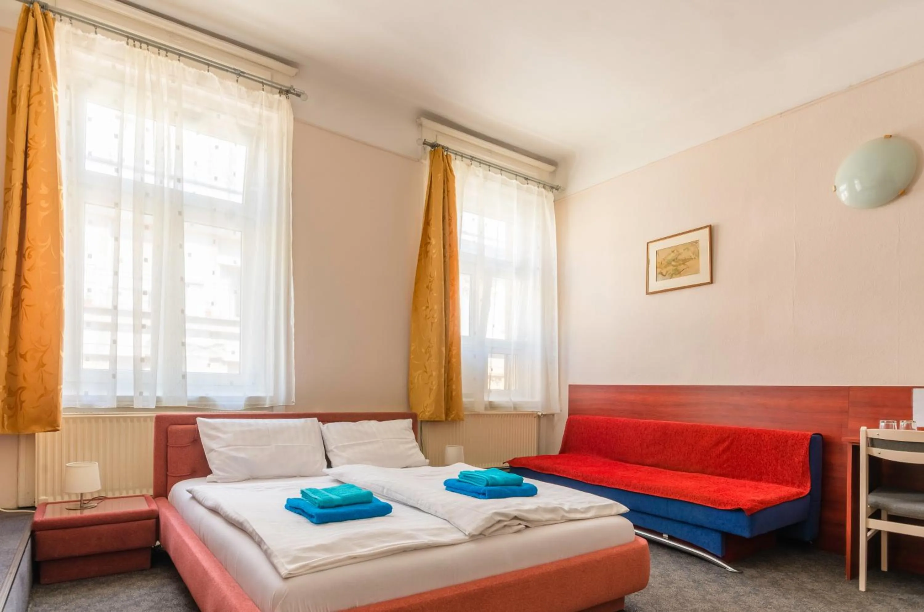 Bed in Eitans Guesthouse