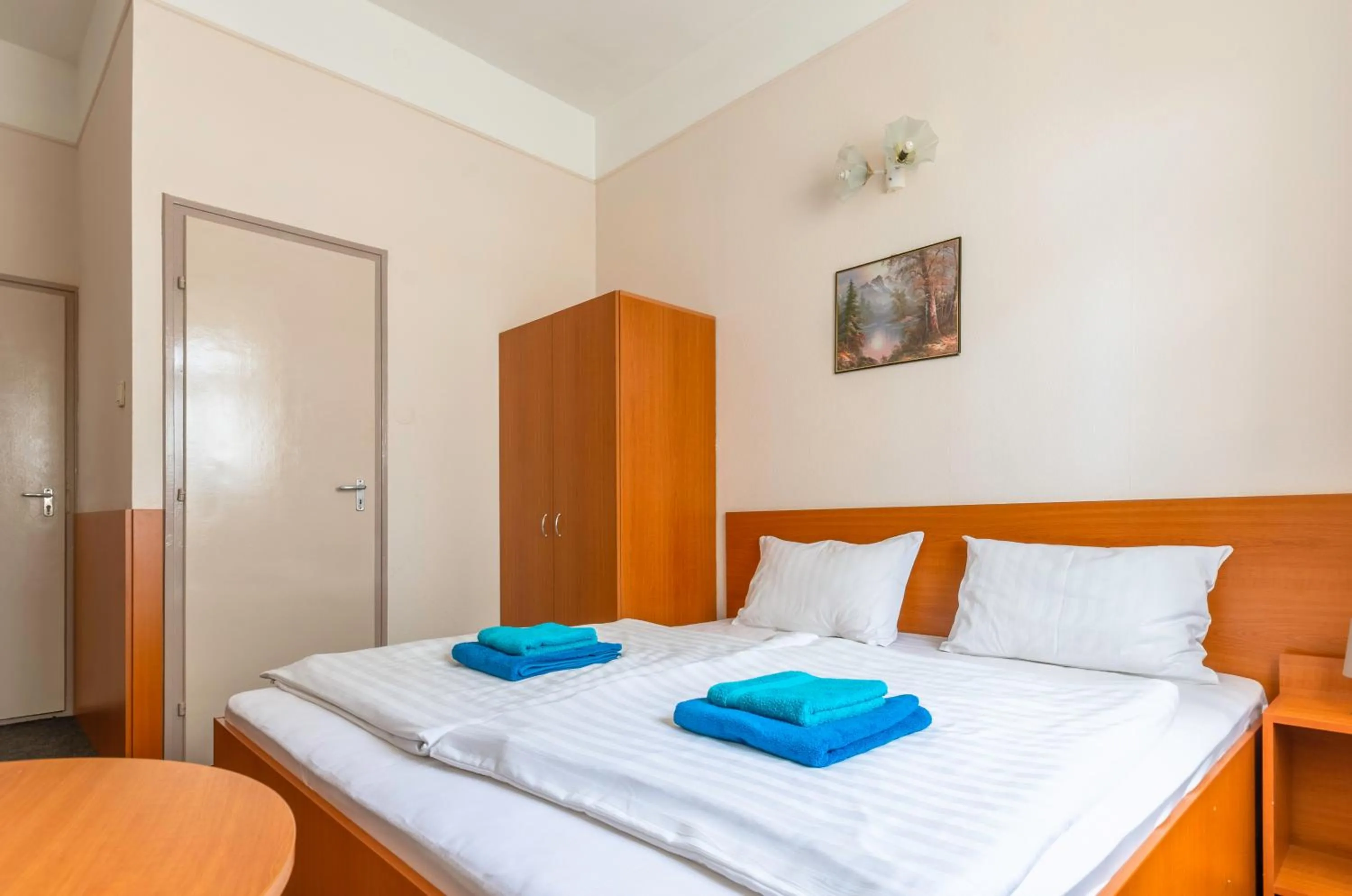 Bed in Eitans Guesthouse