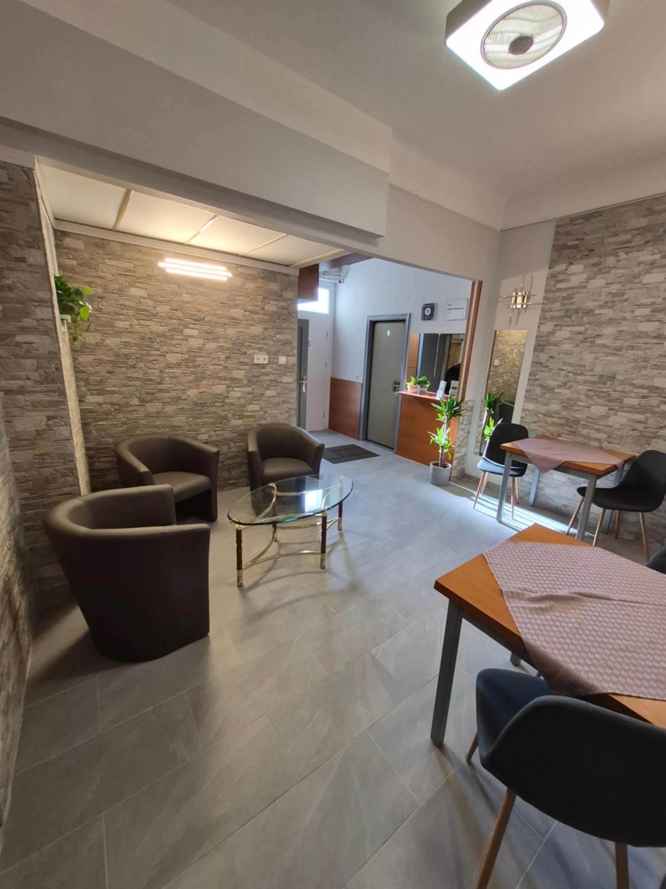 Lobby or reception in Eitans Guesthouse