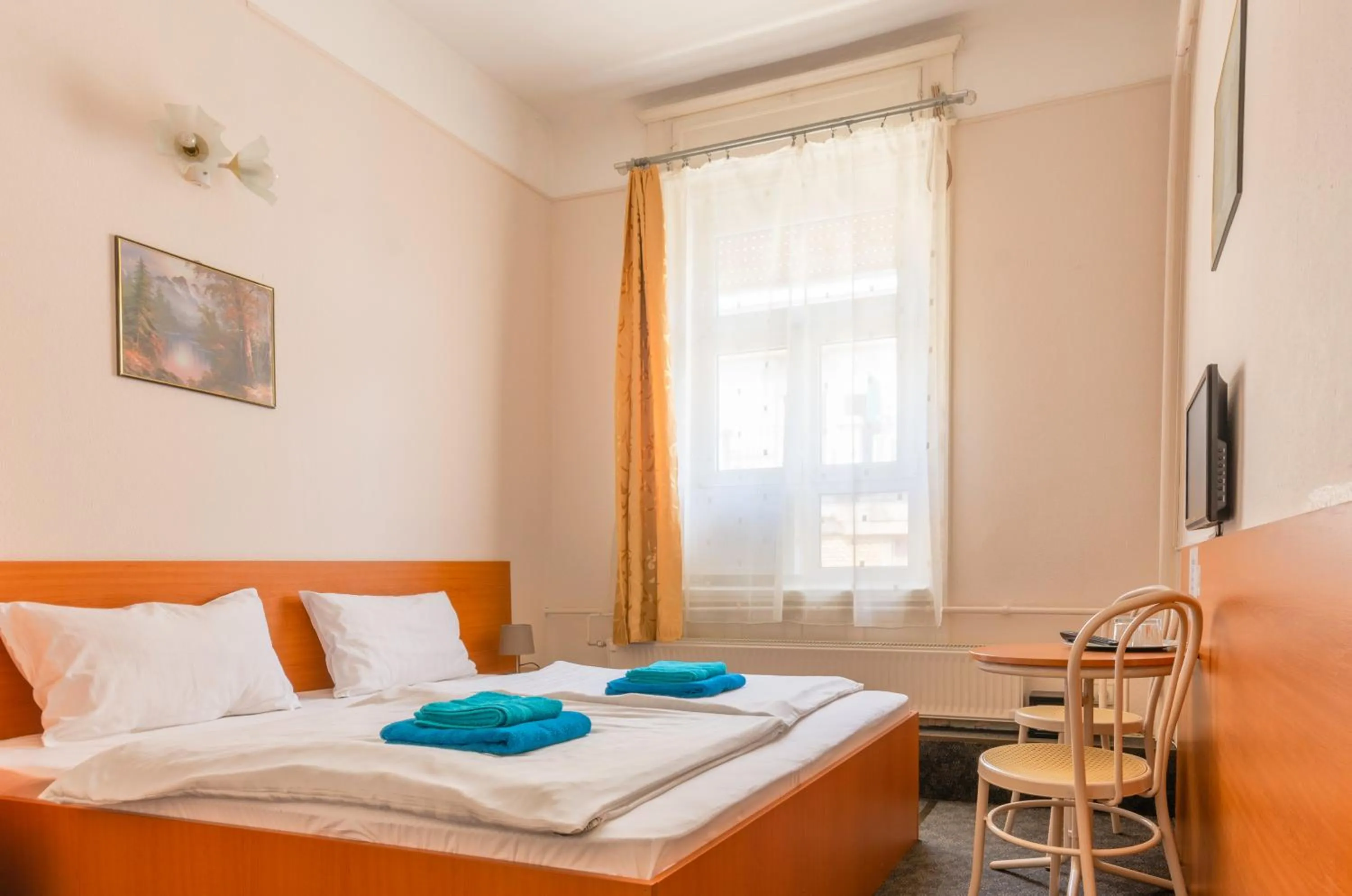 Bed in Eitans Guesthouse