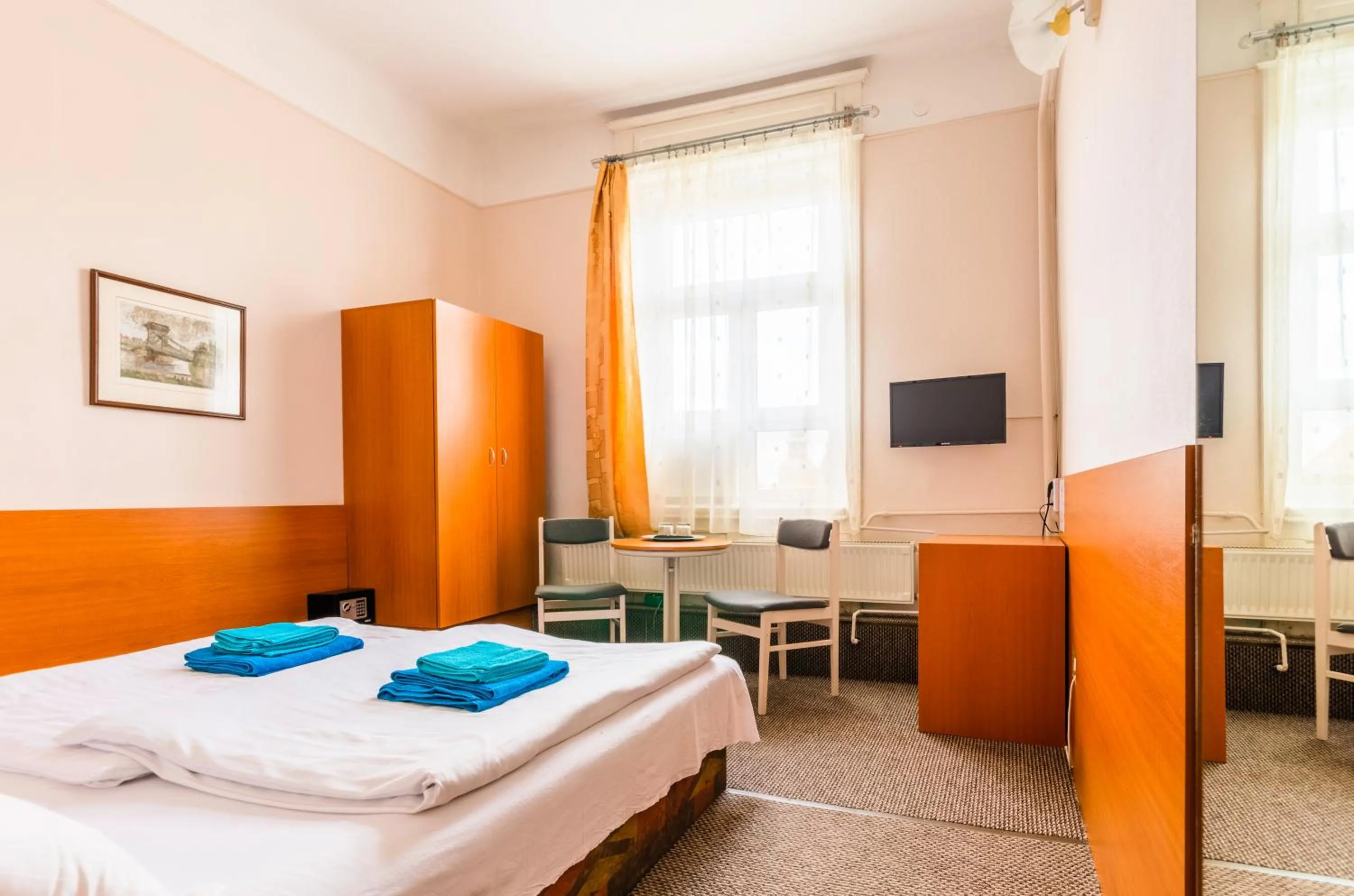 Bed in Eitans Guesthouse