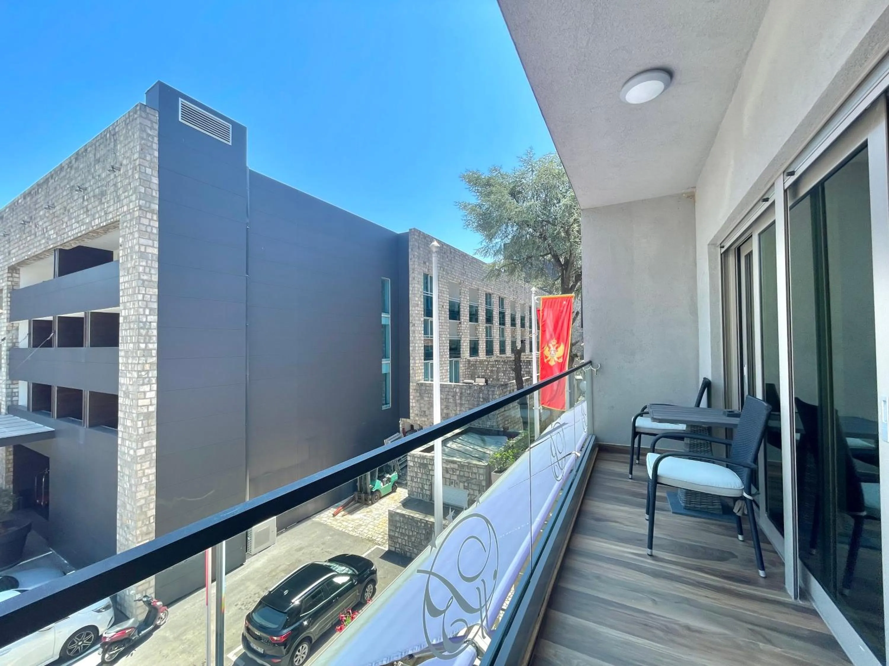 View (from property/room) in Hotel Butua Residence