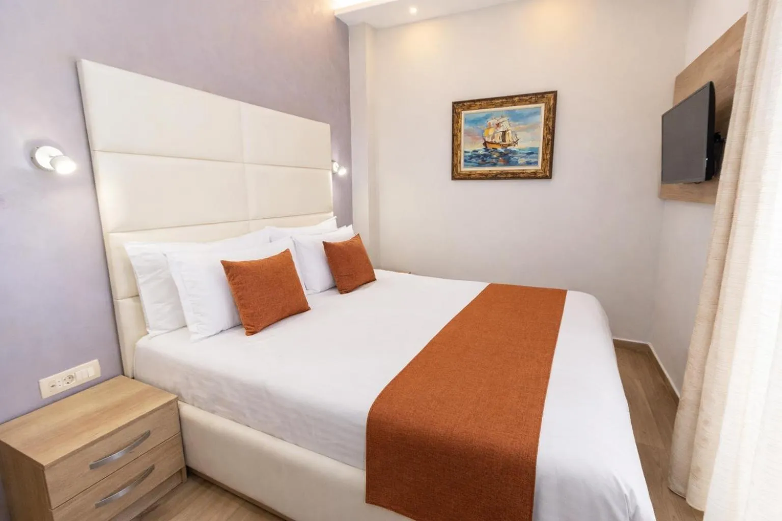 Bed in Hotel Butua Residence