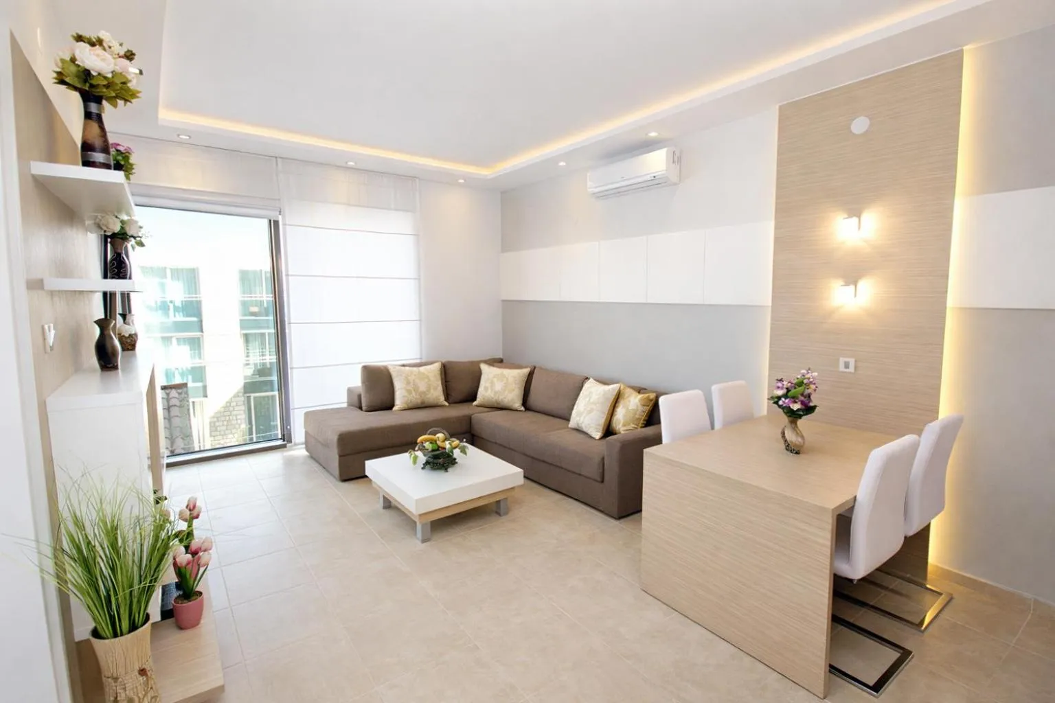 Living room in Hotel Butua Residence