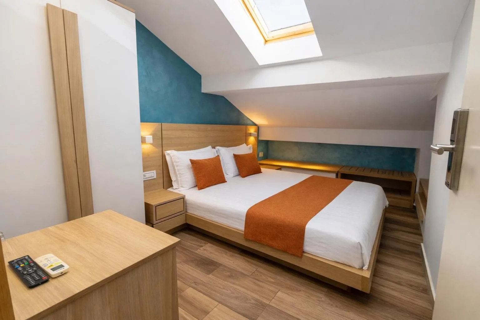 Bed in Hotel Butua Residence