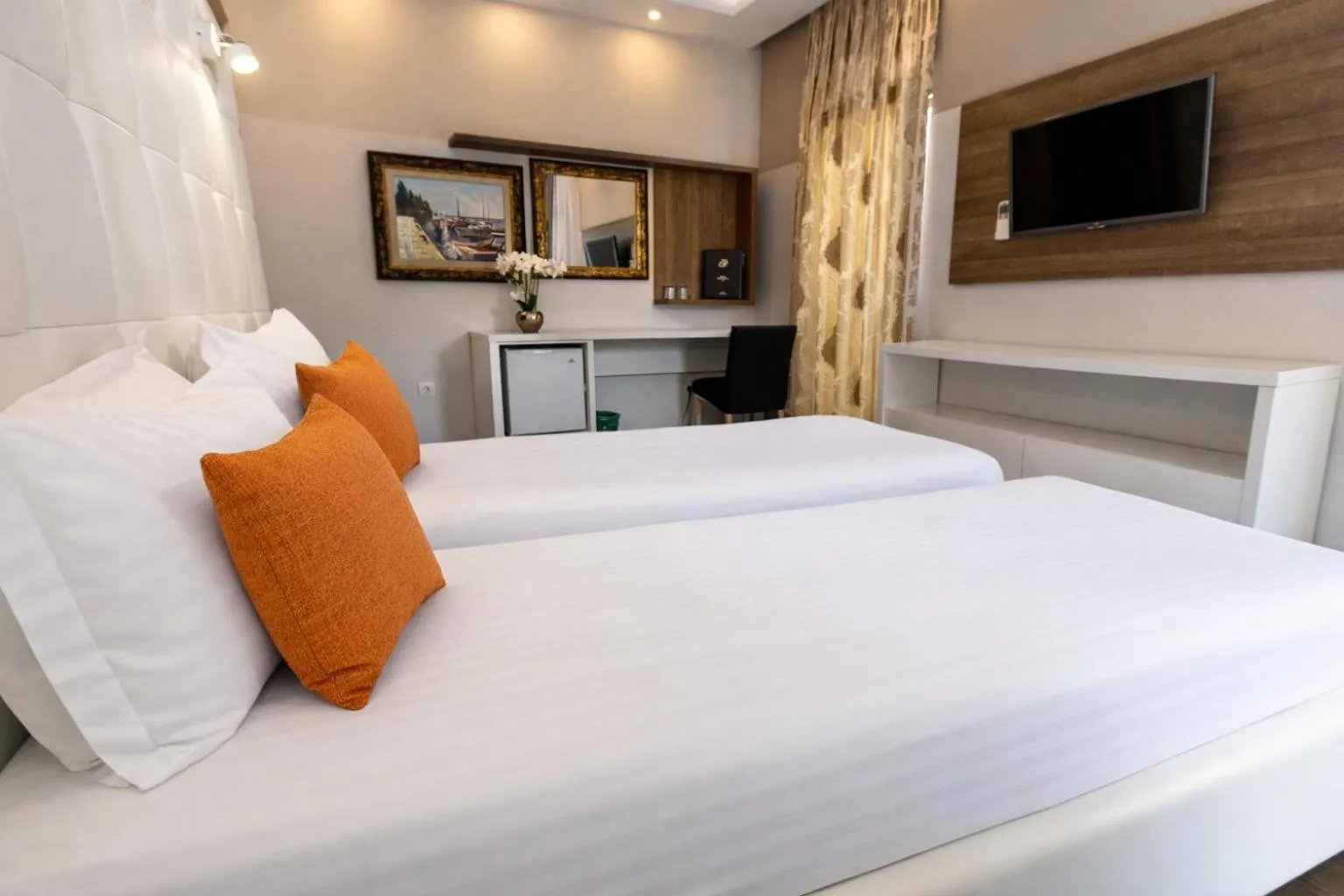 Bed in Hotel Butua Residence