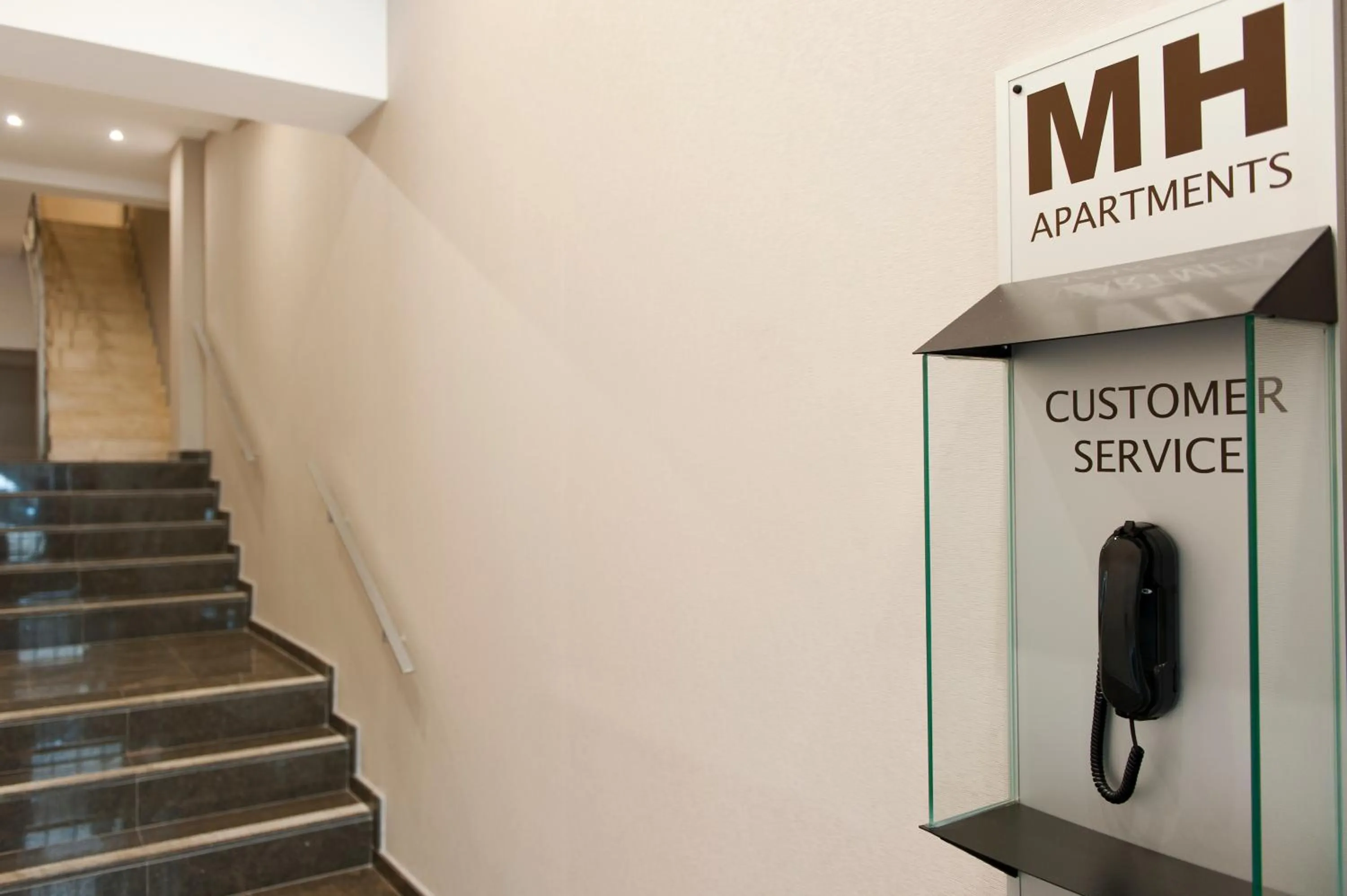 Lobby or reception in MH Apartments Ramblas