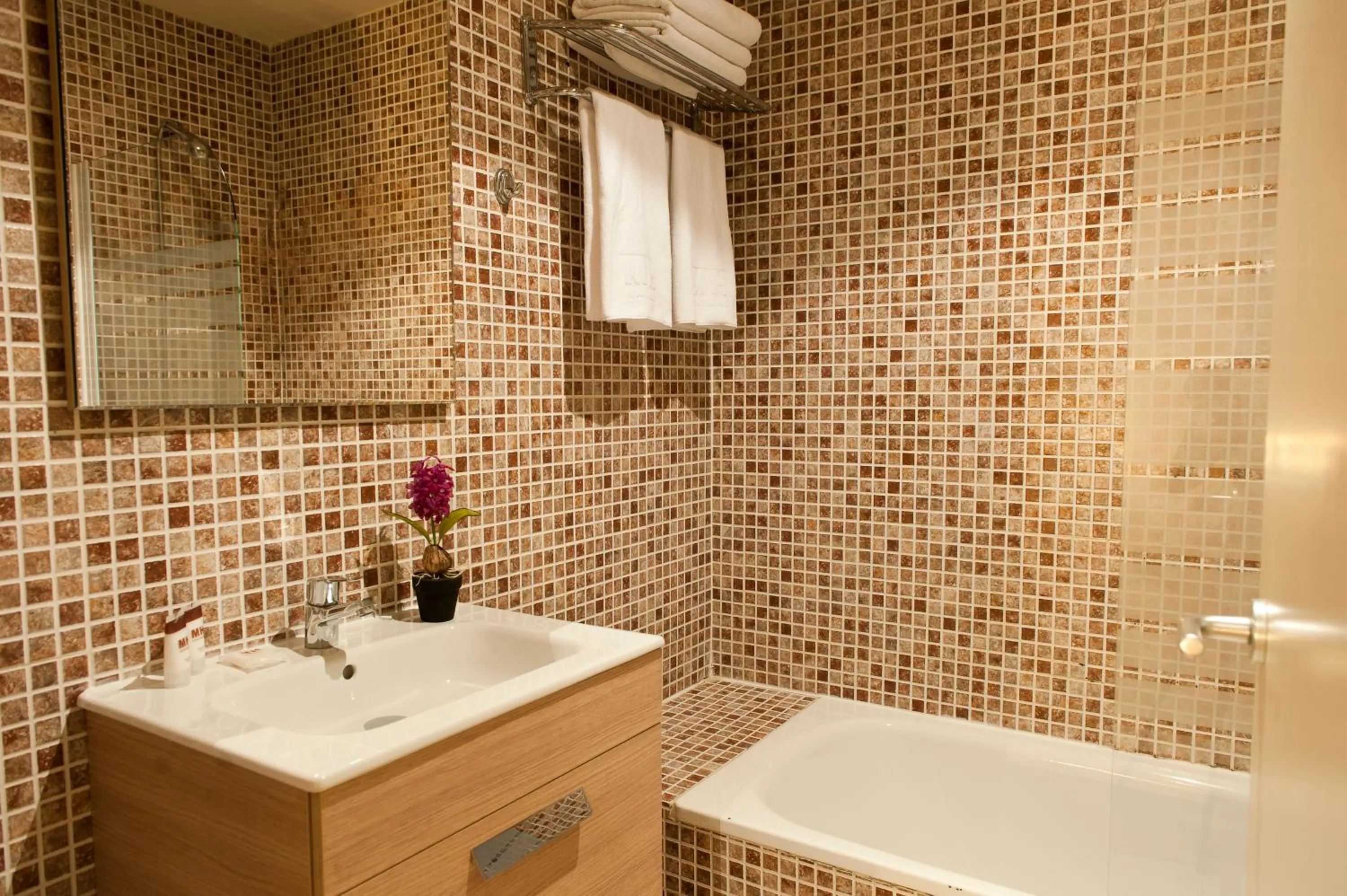 Bathroom in MH Apartments Ramblas