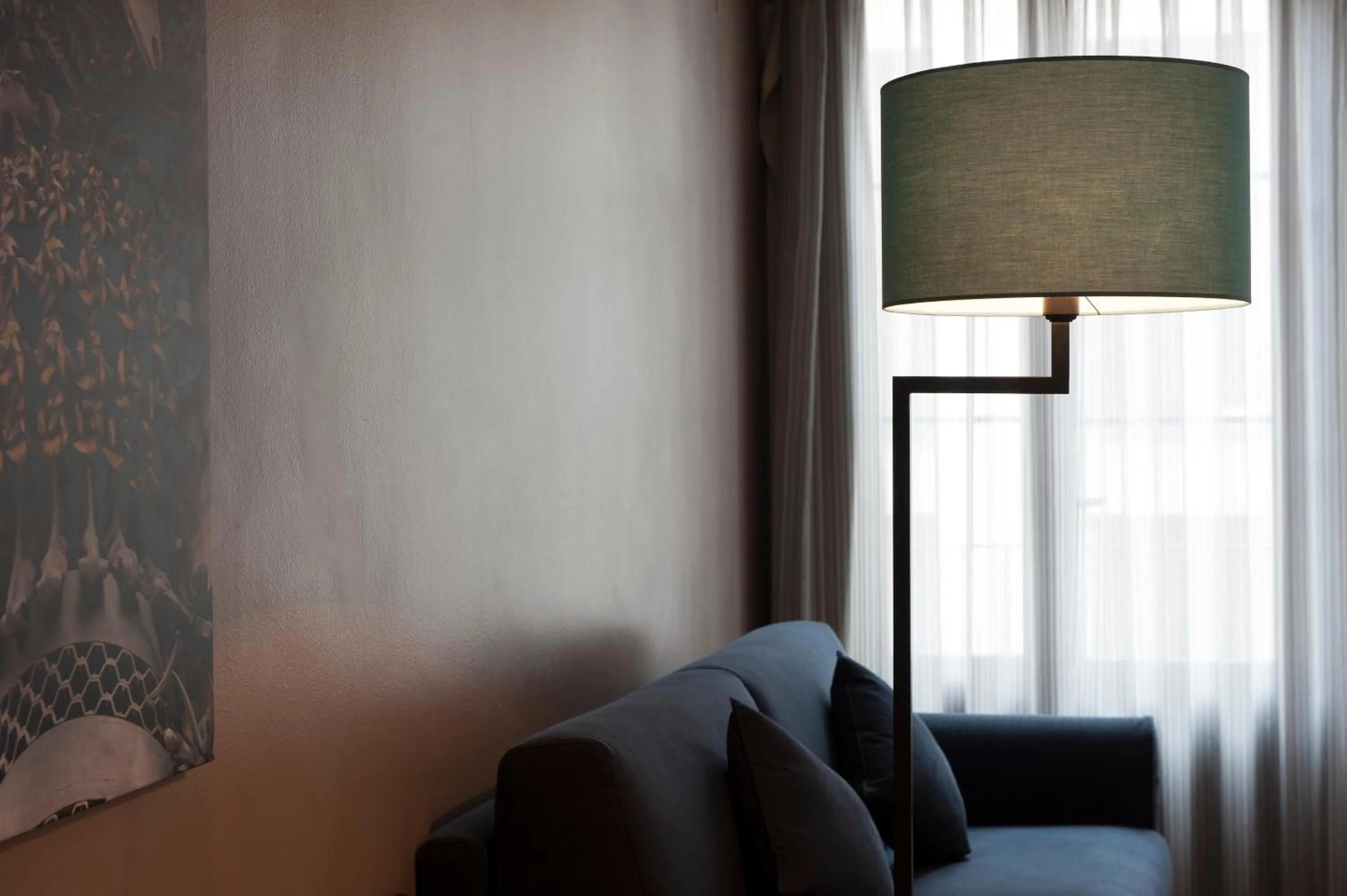 Living room in MH Apartments Ramblas