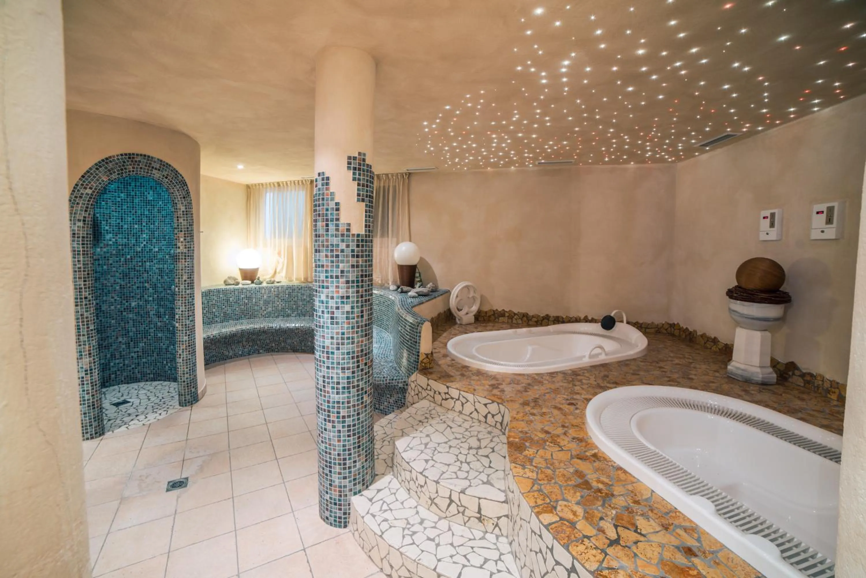 Spa and wellness centre/facilities in Natur Pur Hotel Unterpichl