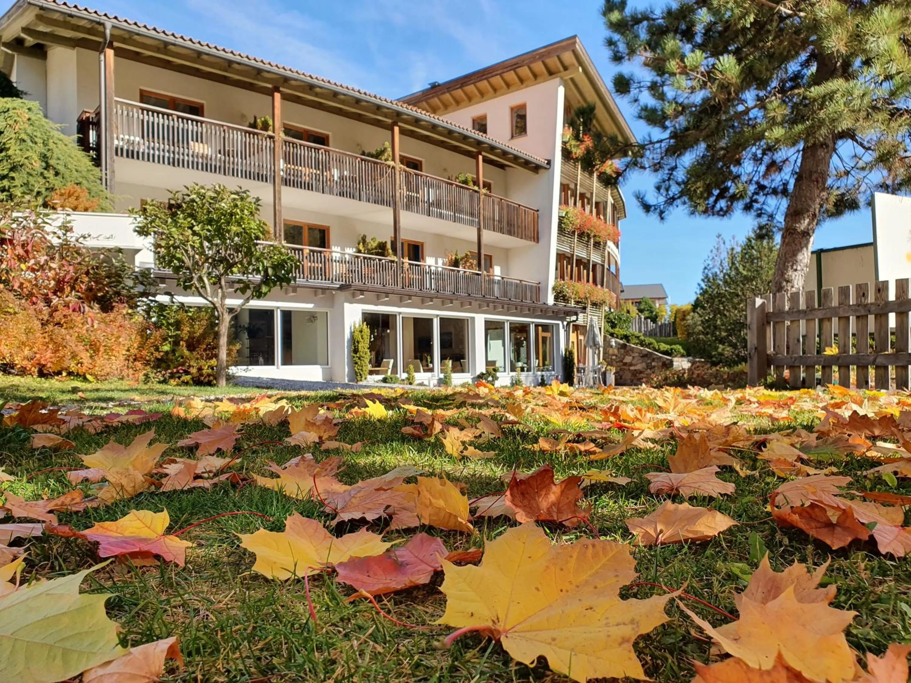 Property building in Natur Pur Hotel Unterpichl