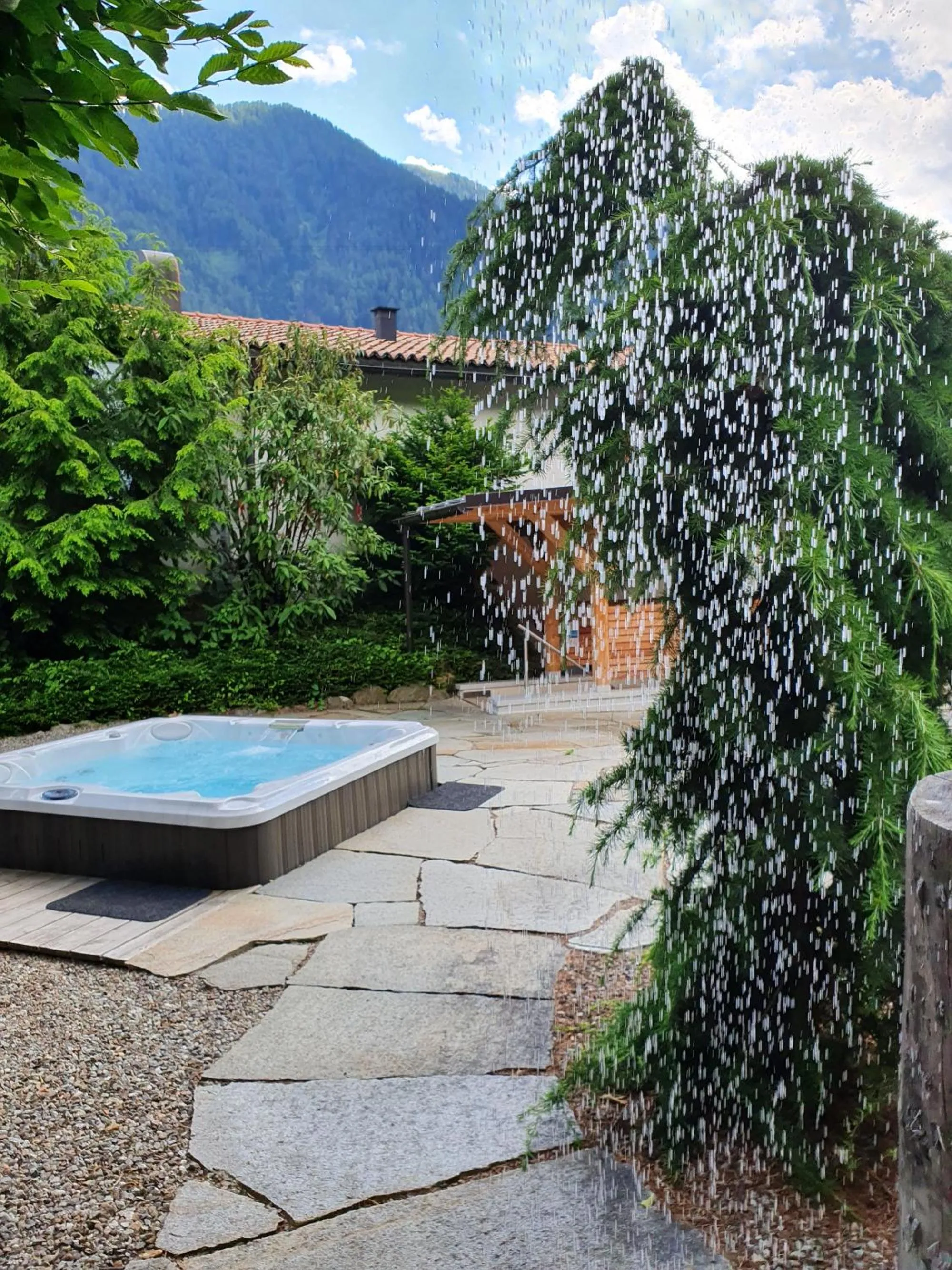 Garden in Natur Pur Hotel Unterpichl