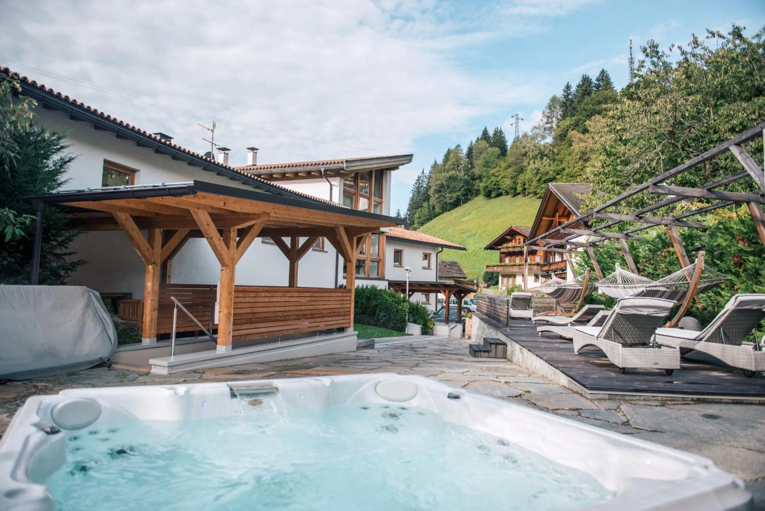 Spa and wellness centre/facilities in Natur Pur Hotel Unterpichl