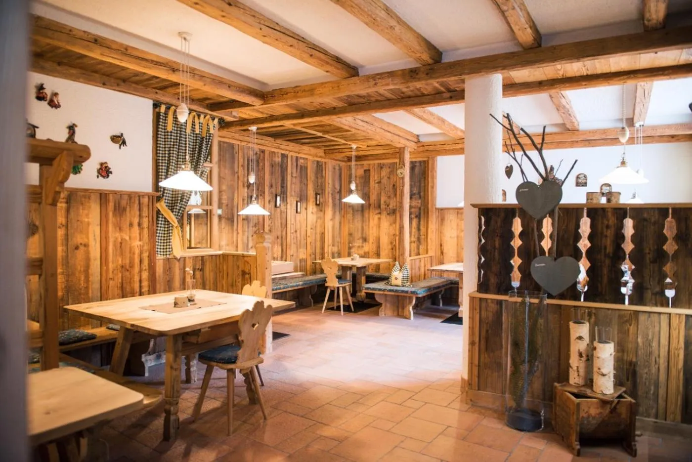 Restaurant/places to eat in Natur Pur Hotel Unterpichl