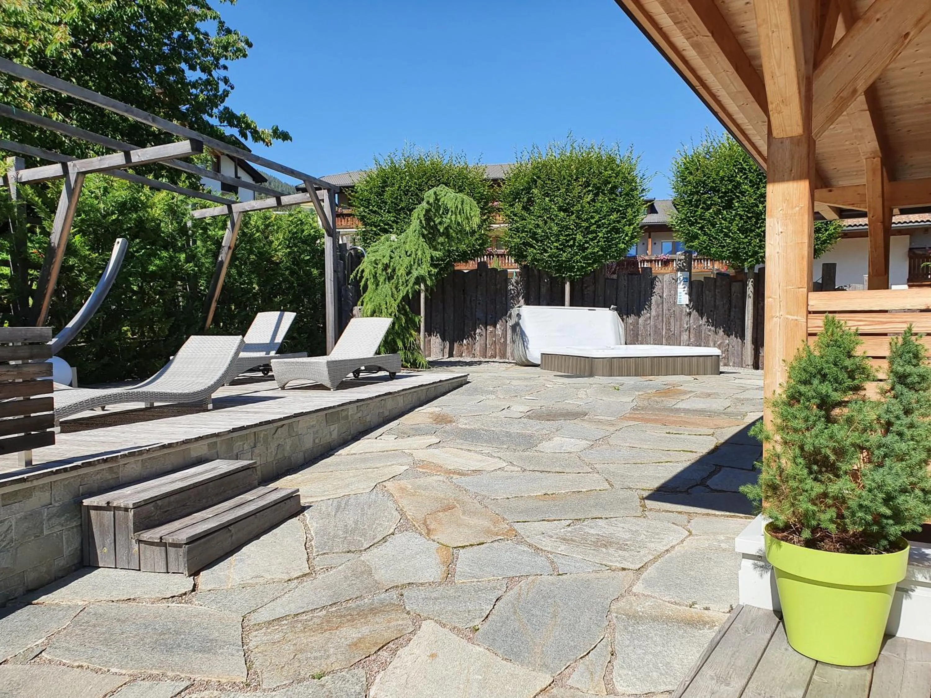 Garden in Natur Pur Hotel Unterpichl