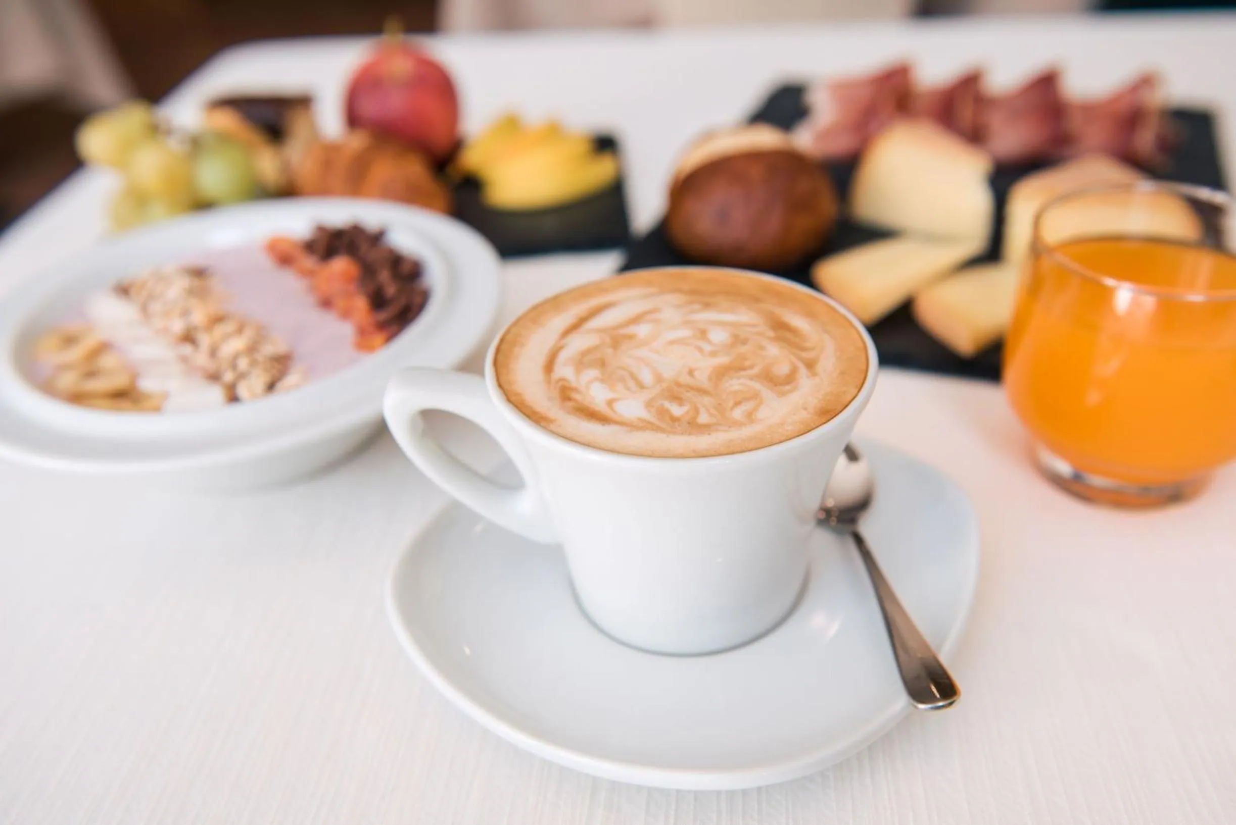 Buffet breakfast in Natur Pur Hotel Unterpichl