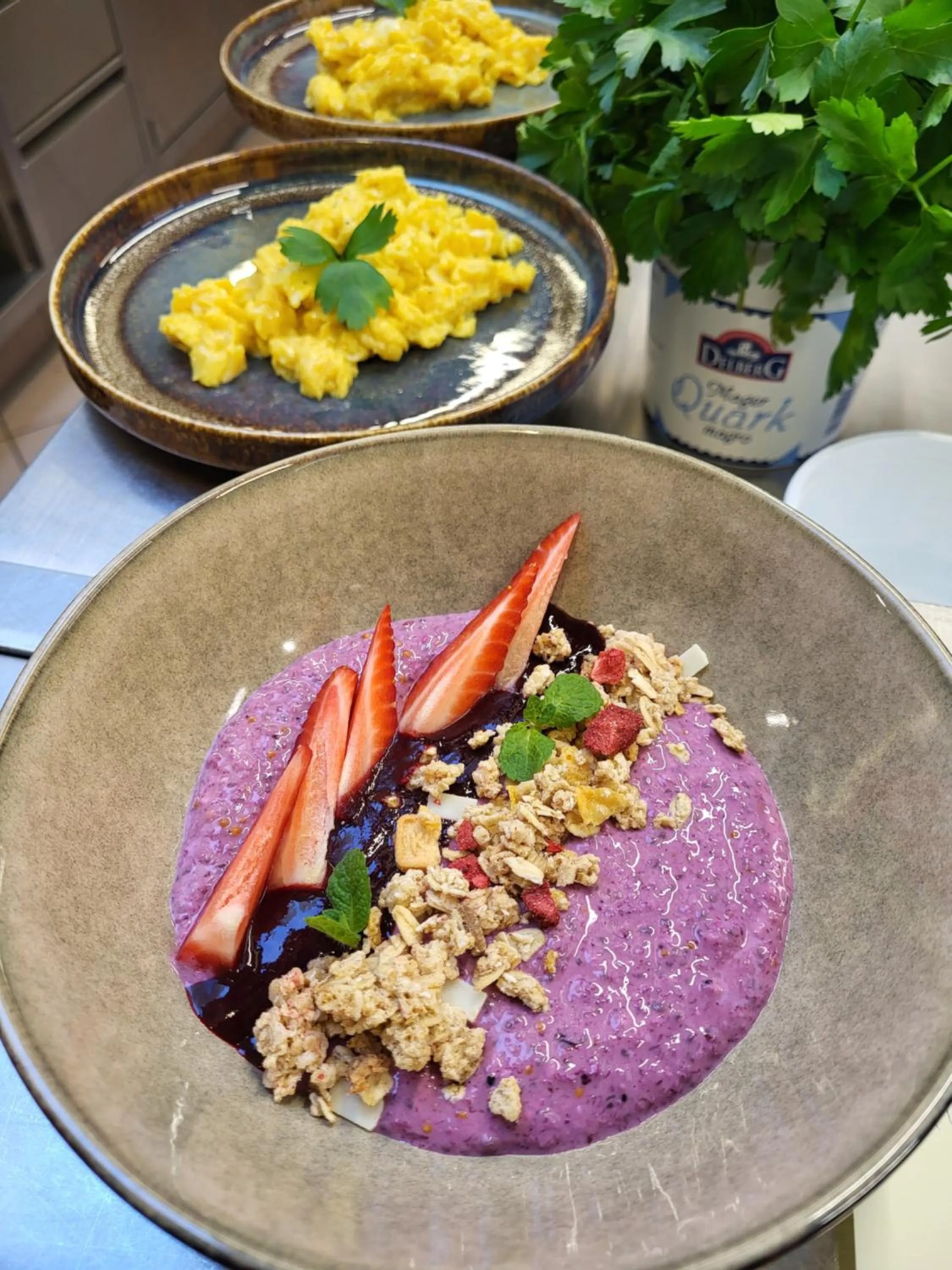 Breakfast in Natur Pur Hotel Unterpichl