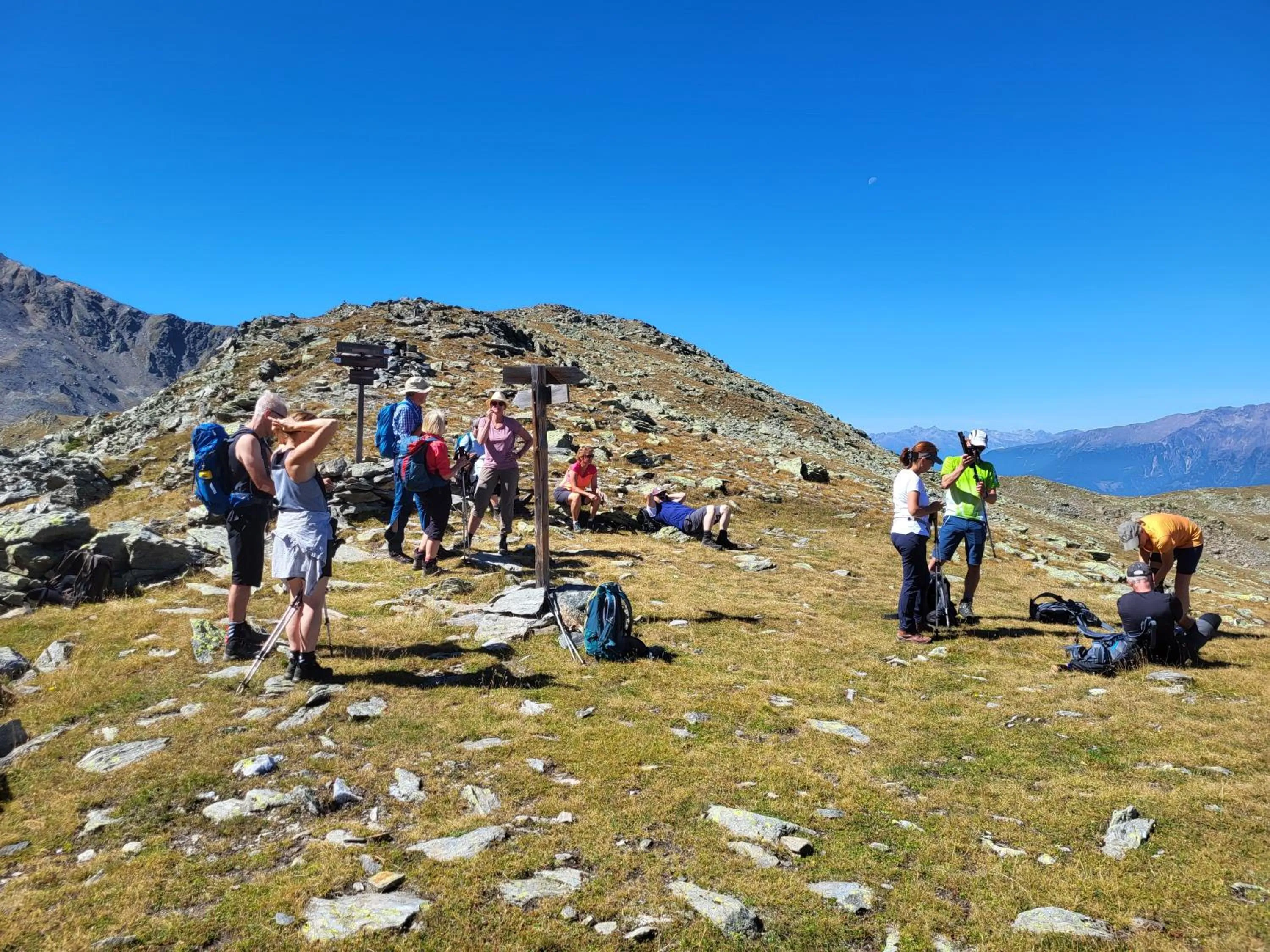 Hiking in Natur Pur Hotel Unterpichl