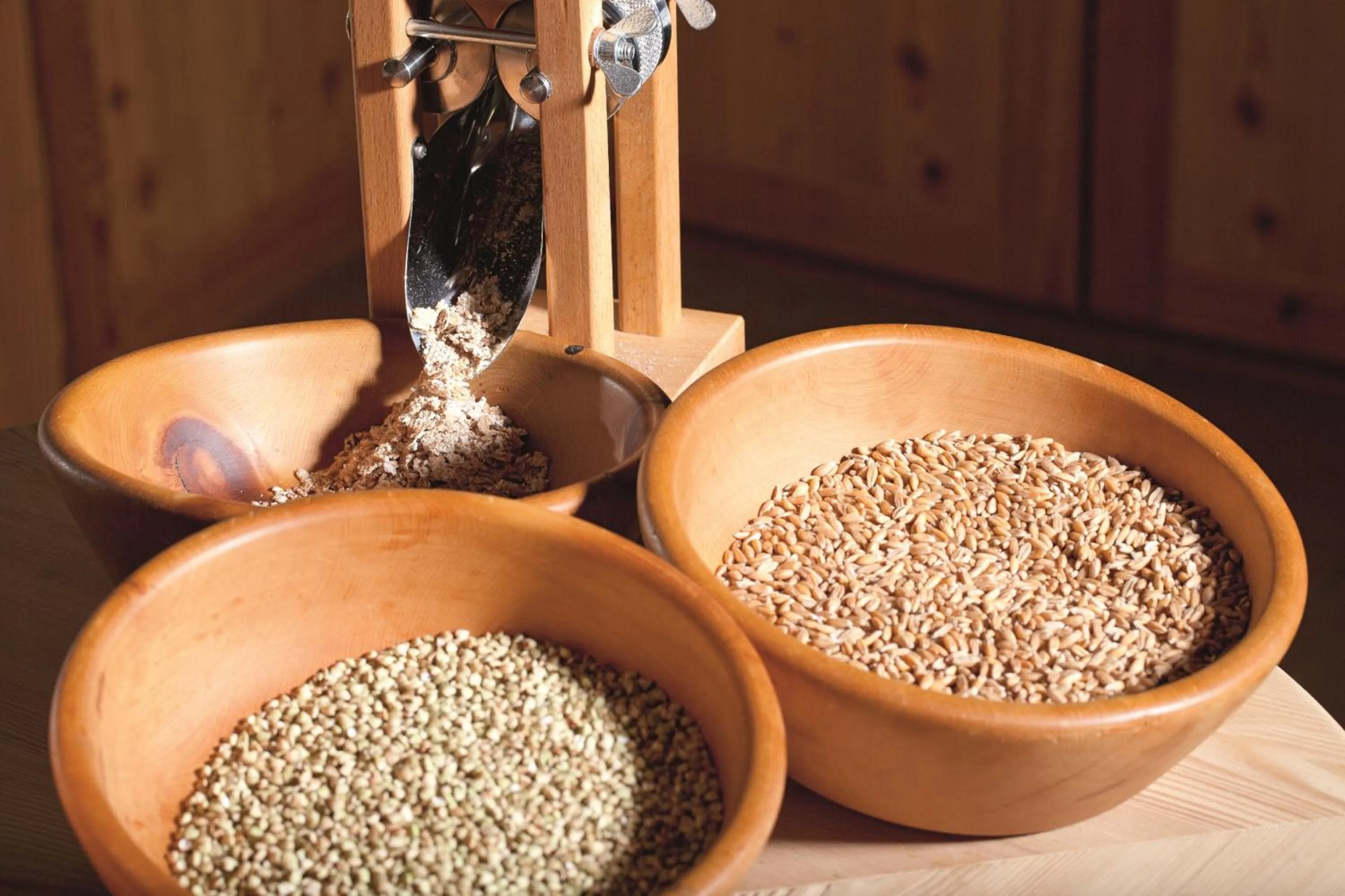 Food in Natur Pur Hotel Unterpichl