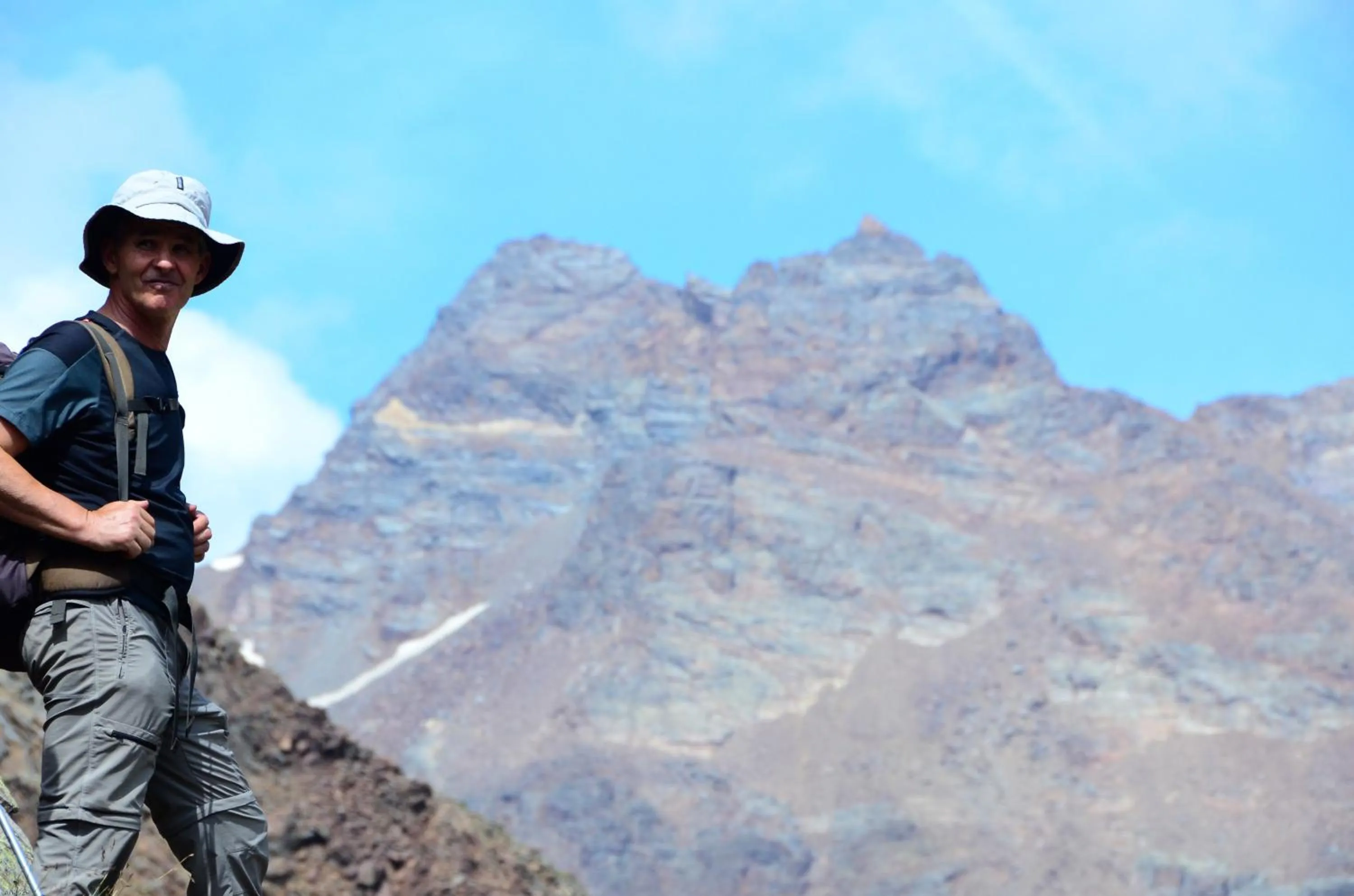 Mountain view in Natur Pur Hotel Unterpichl