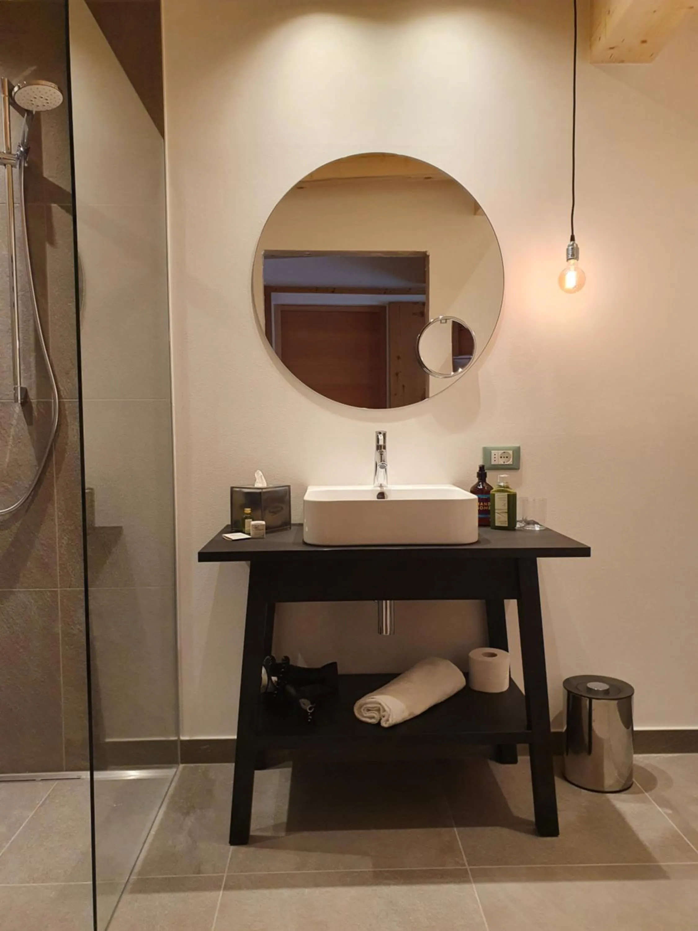 Bathroom in Natur Pur Hotel Unterpichl