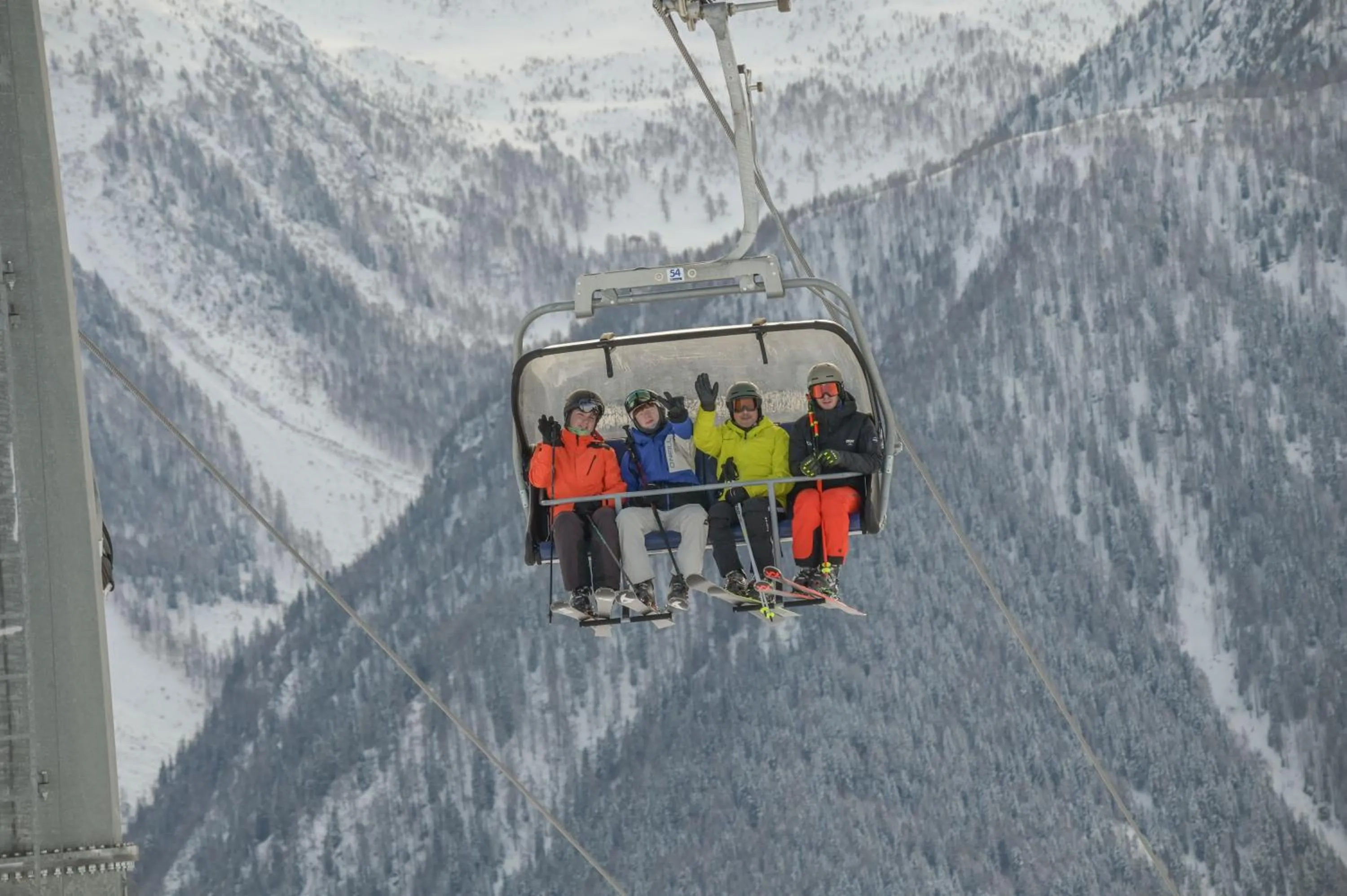 Skiing in Natur Pur Hotel Unterpichl
