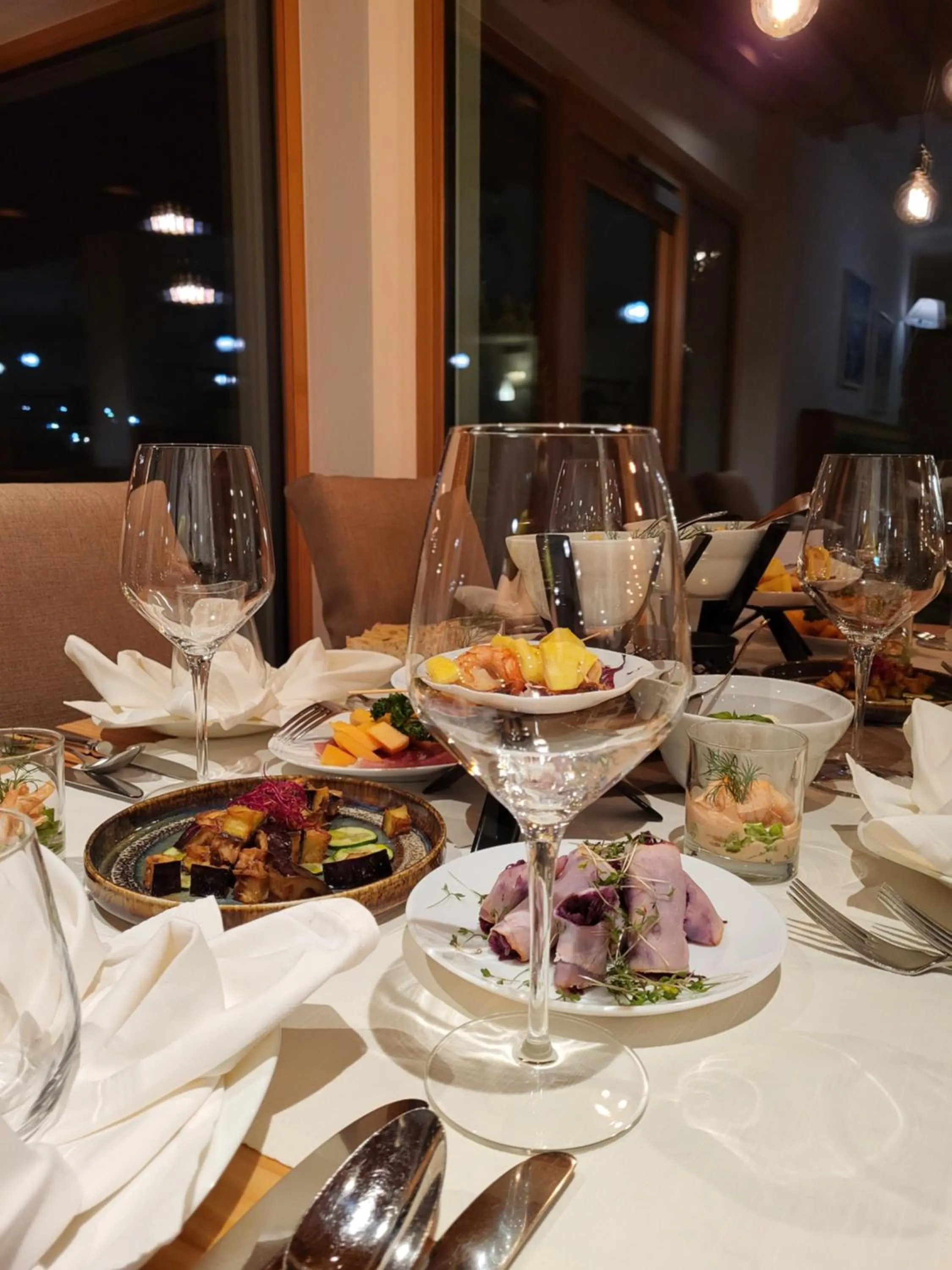 Restaurant/places to eat in Natur Pur Hotel Unterpichl