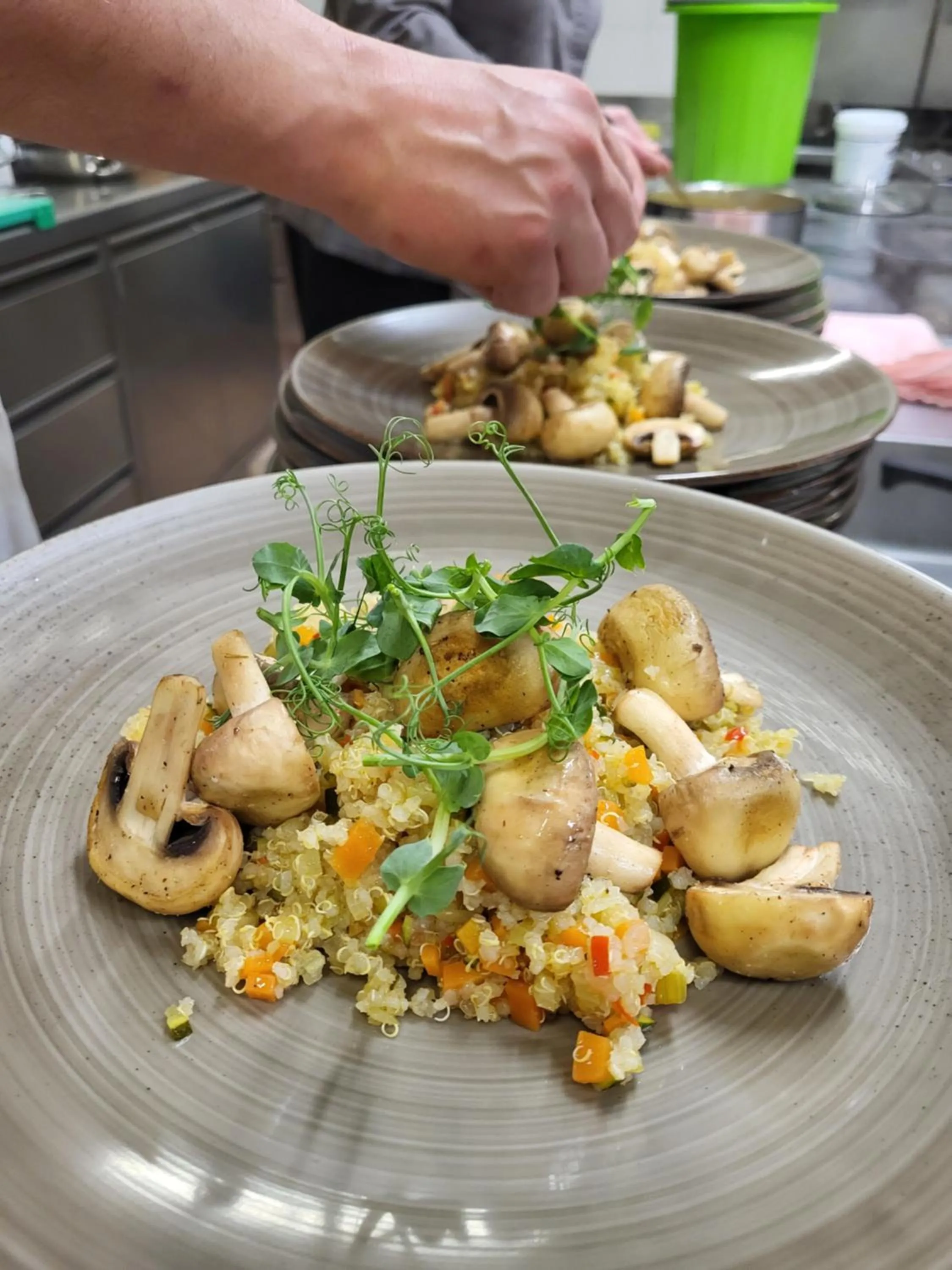 Dinner in Natur Pur Hotel Unterpichl