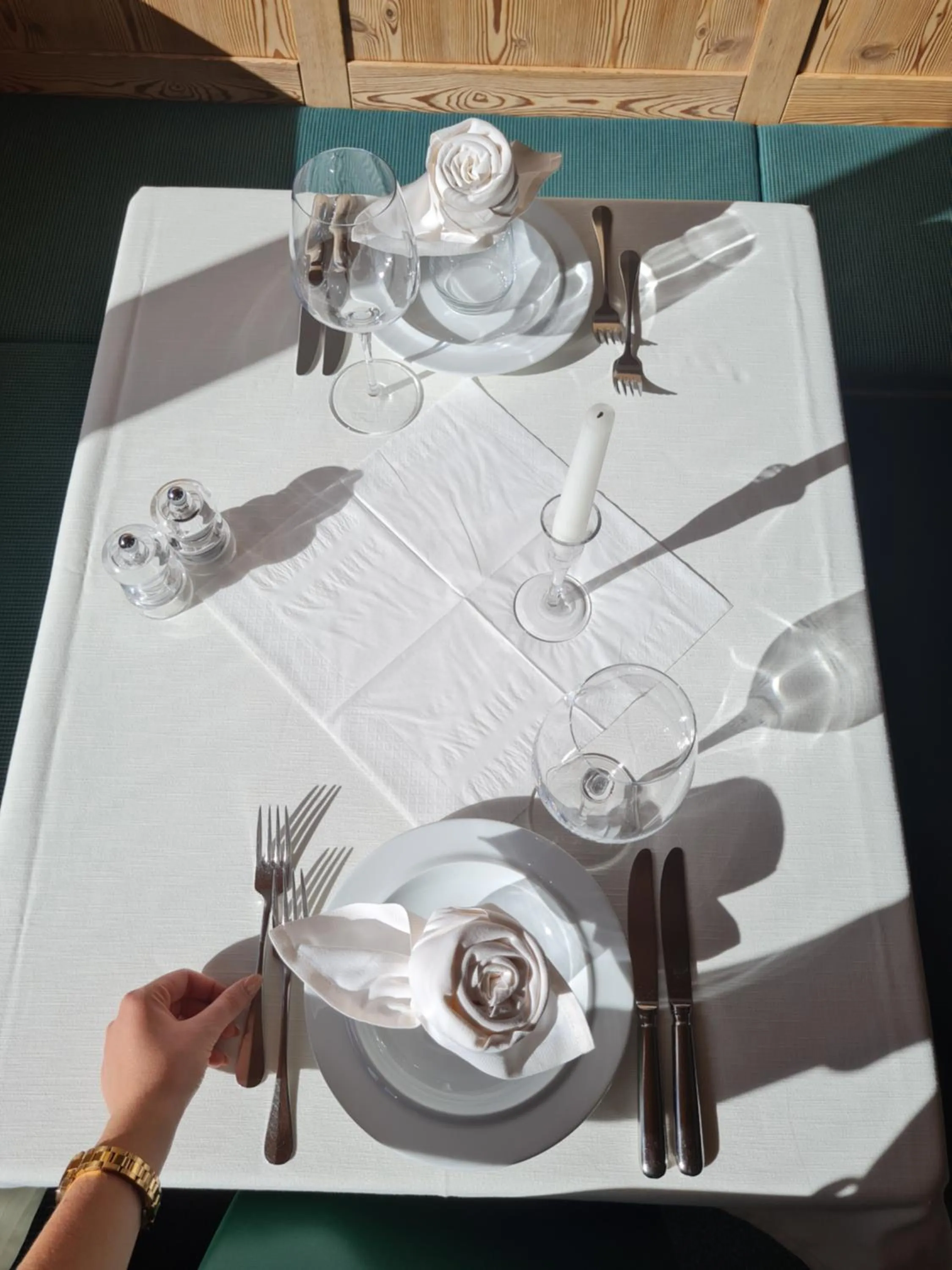 Restaurant/places to eat in Natur Pur Hotel Unterpichl