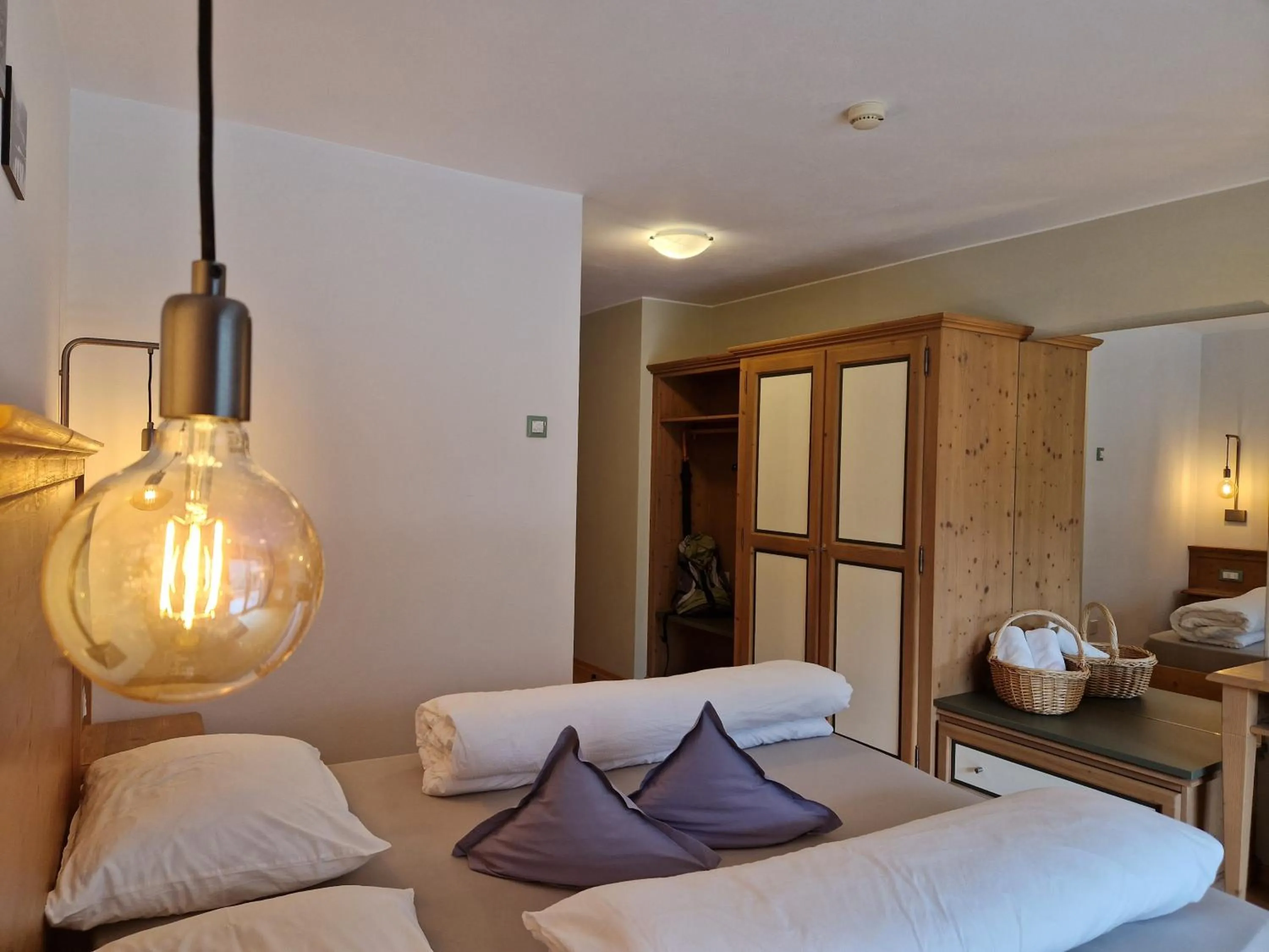 Bedroom, Bed in Natur Pur Hotel Unterpichl