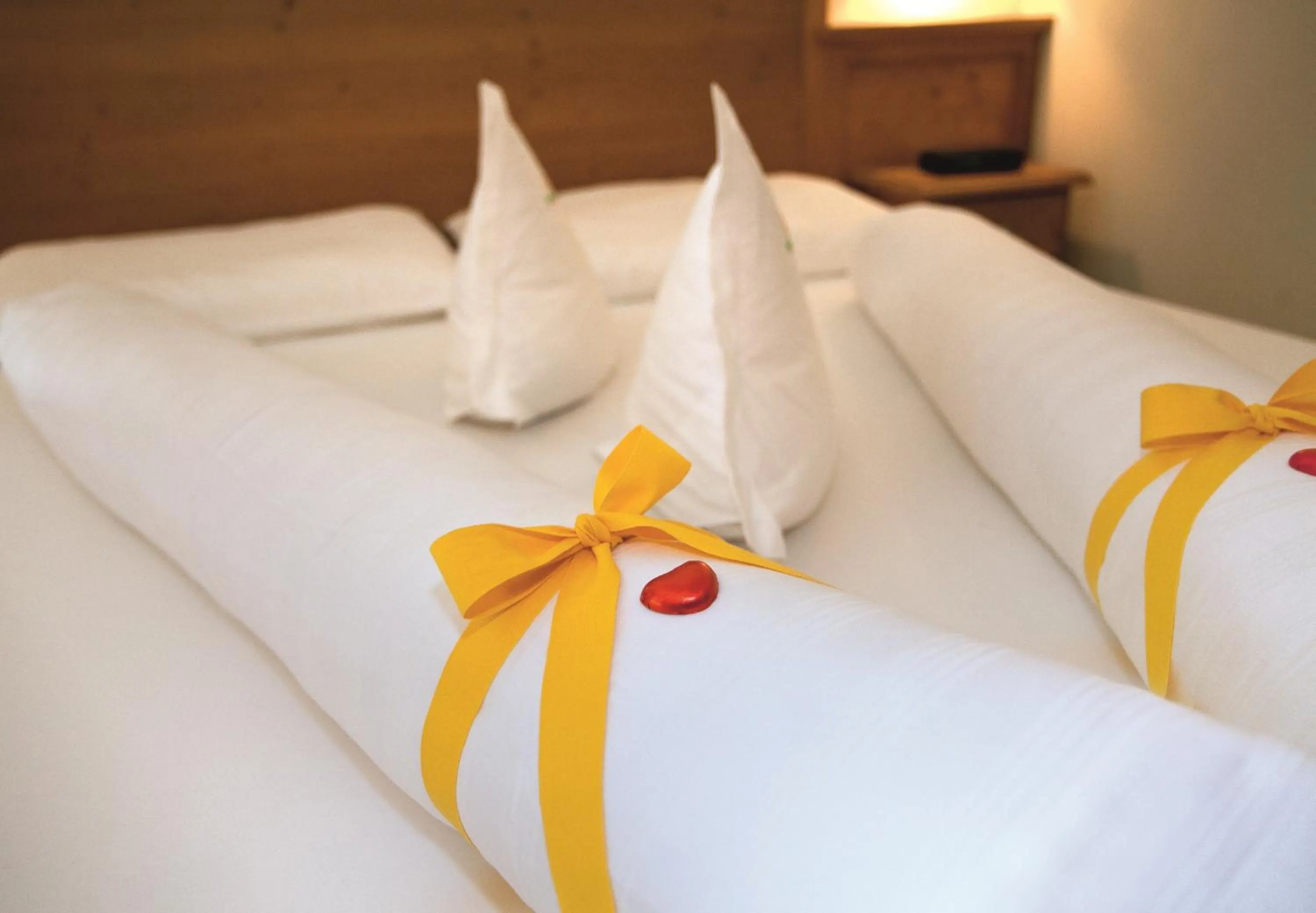 Decorative detail, Bed in Natur Pur Hotel Unterpichl