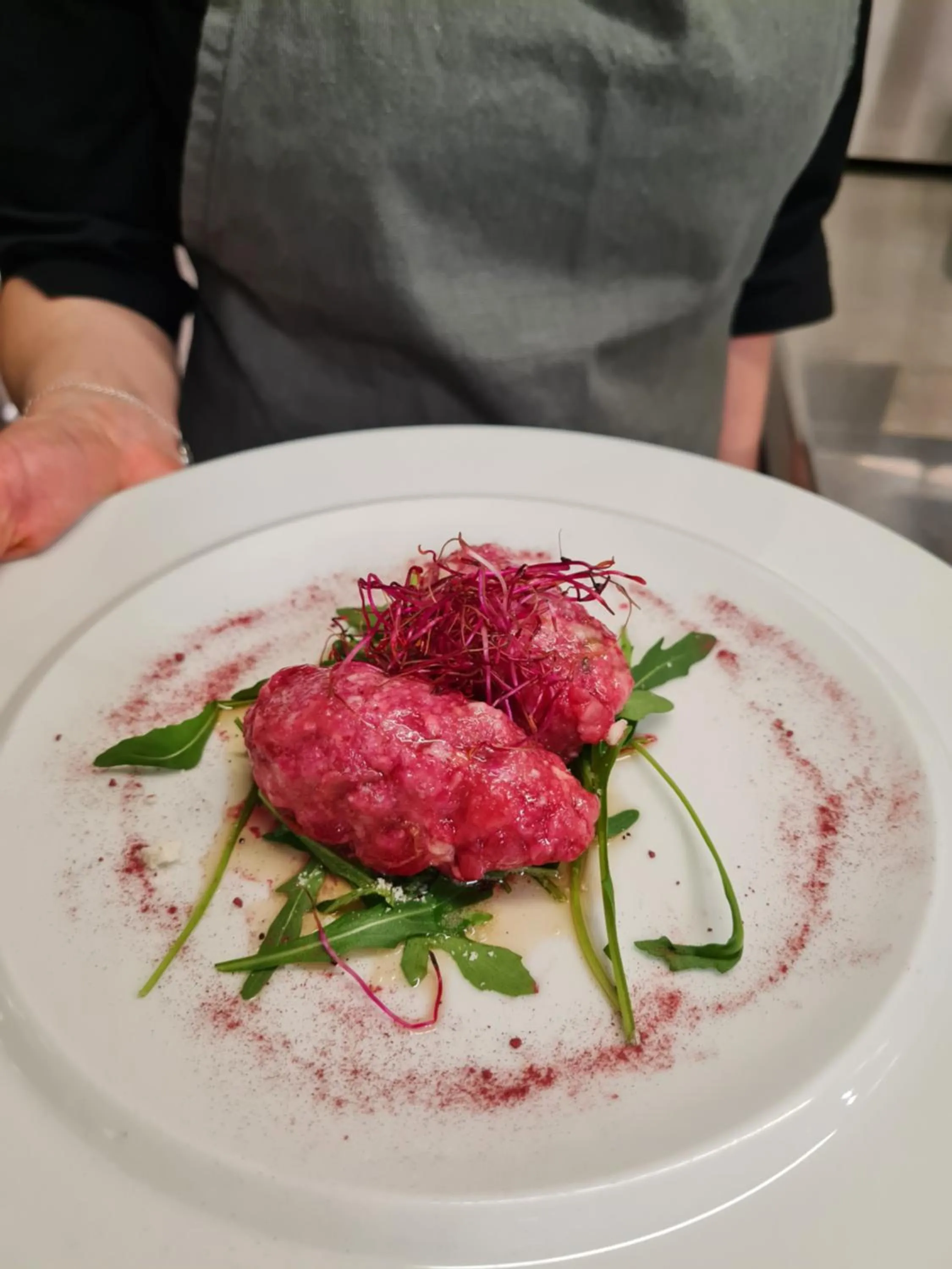 Dinner in Natur Pur Hotel Unterpichl