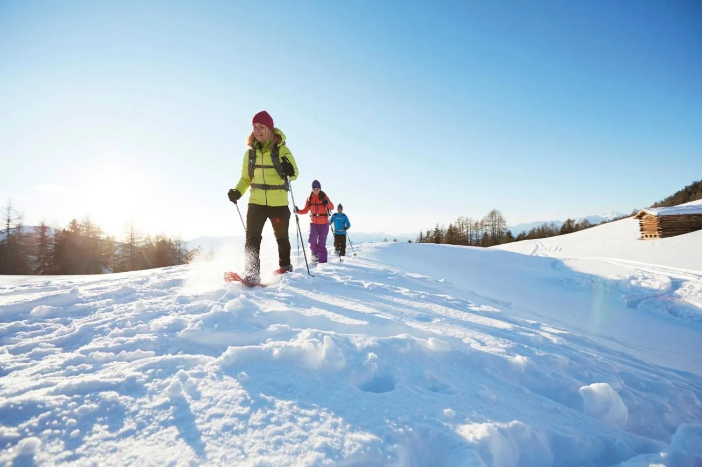 Hiking in Natur Pur Hotel Unterpichl