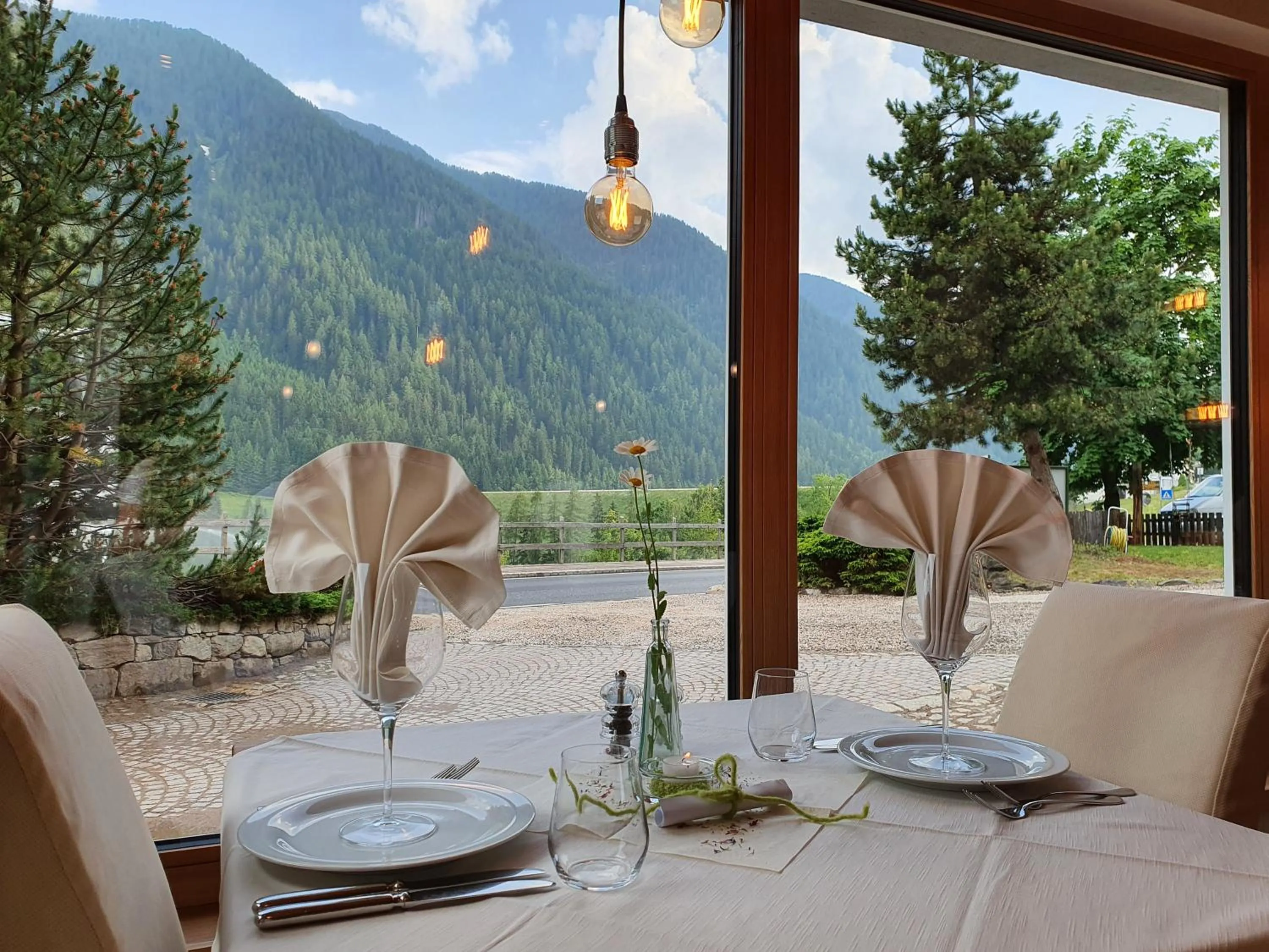 Restaurant/places to eat in Natur Pur Hotel Unterpichl