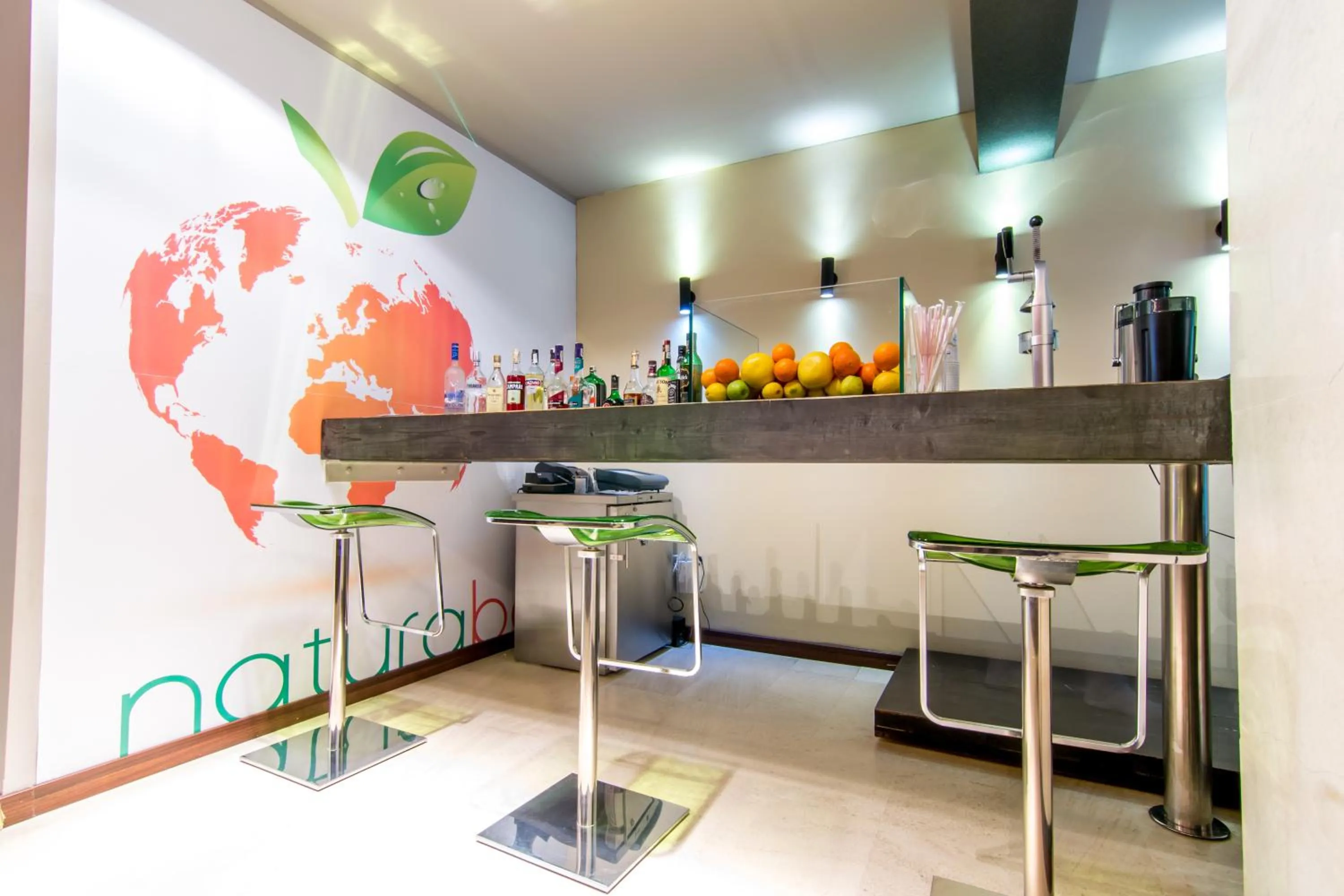 Lounge or bar in Hotel Orizont