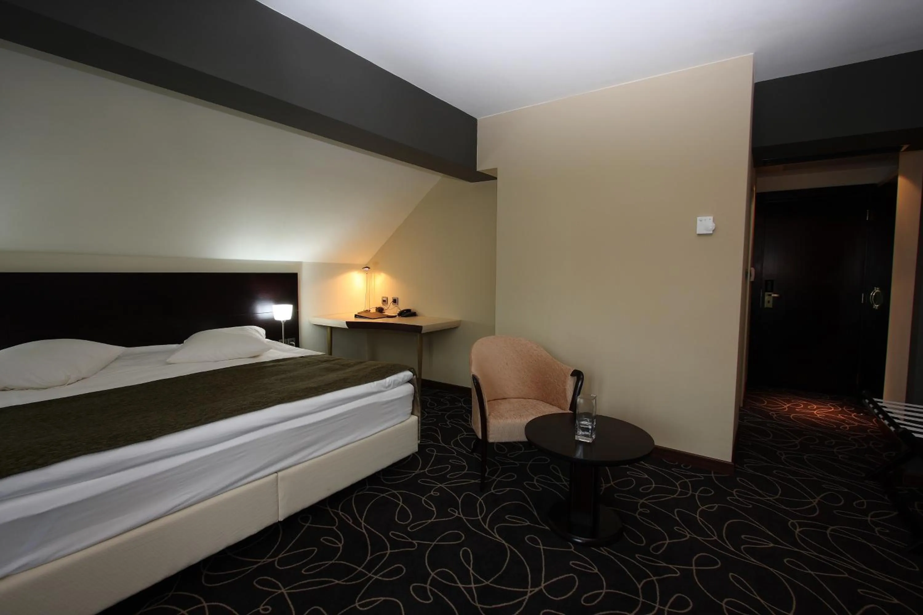 Photo of the whole room, Bed in Hotel Orizont